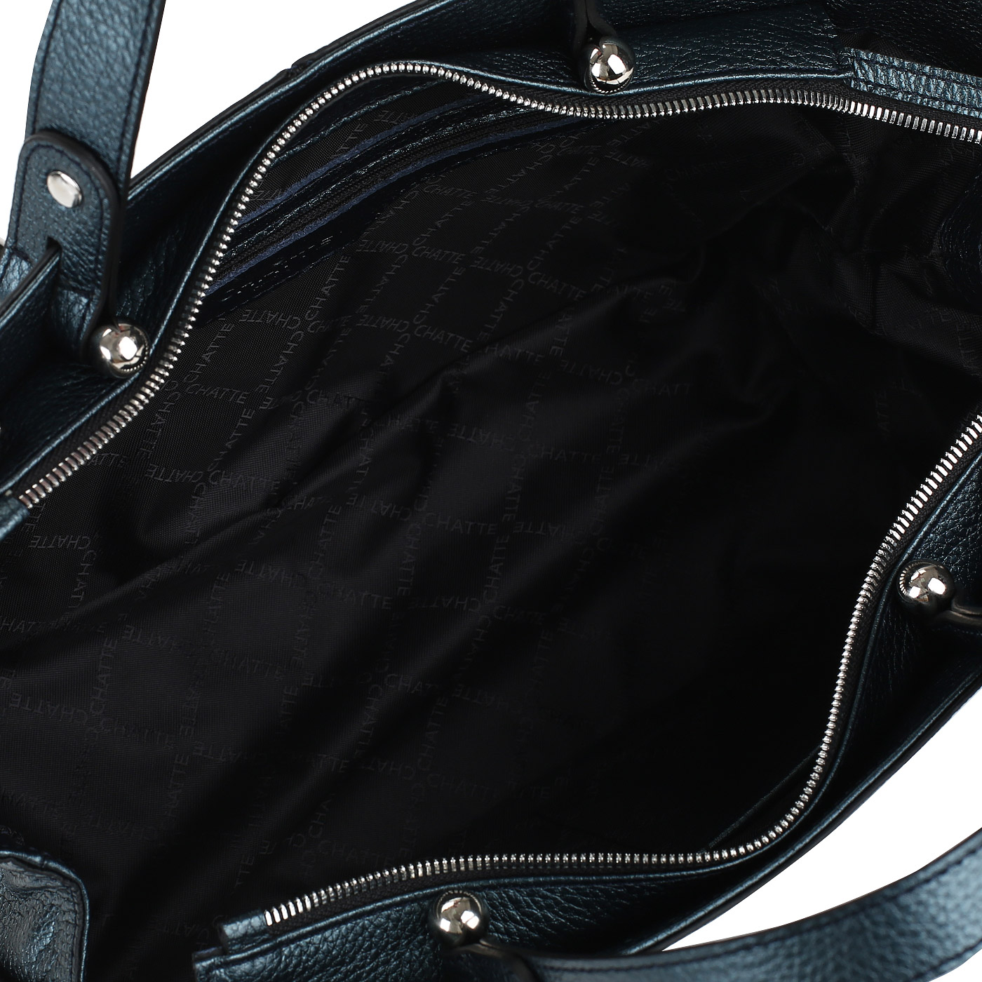 Вместительная сумка из натуральной кожи Chatte Marseille