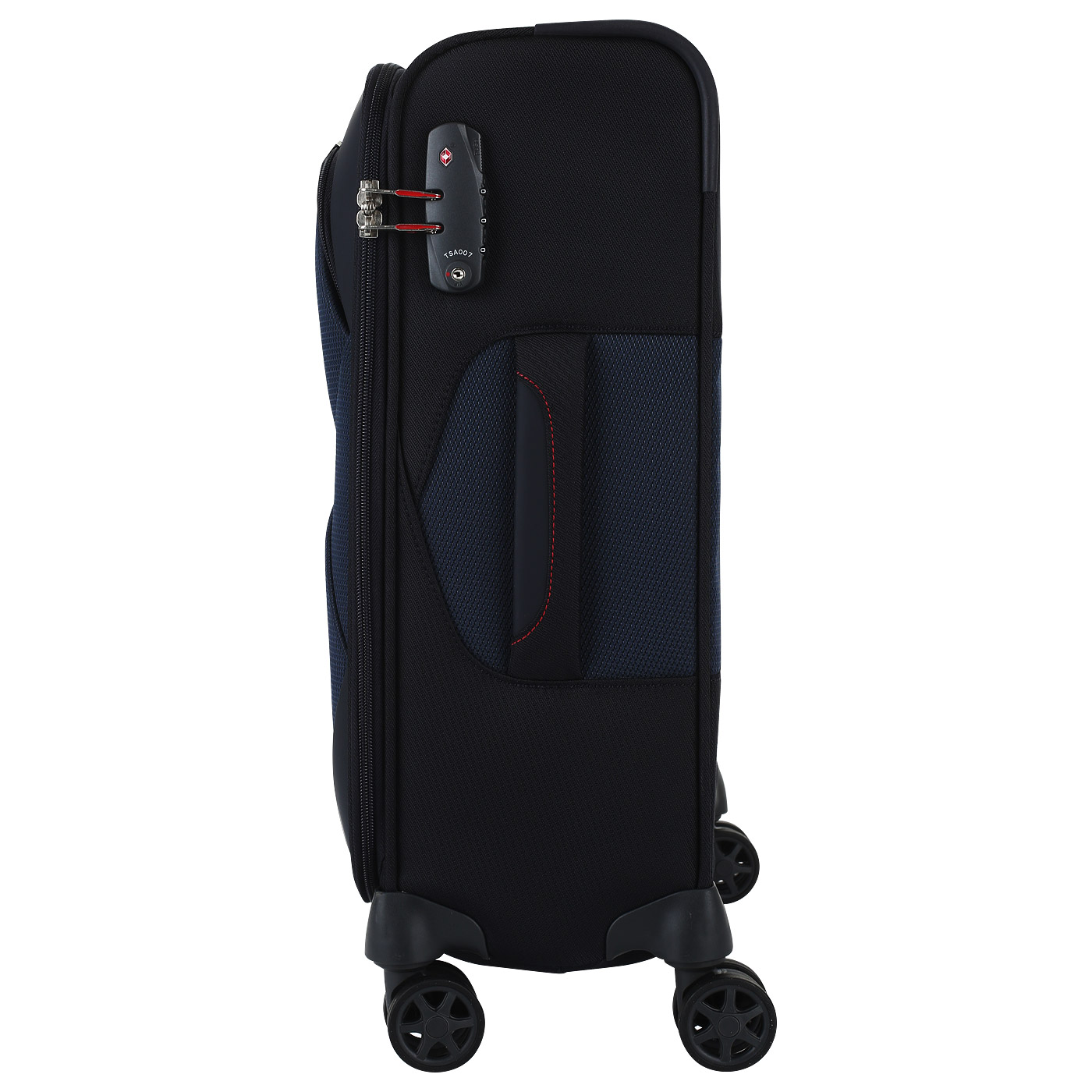 Чемодан для ручной клади тканевый с кодовым замком Samsonite Dynamore