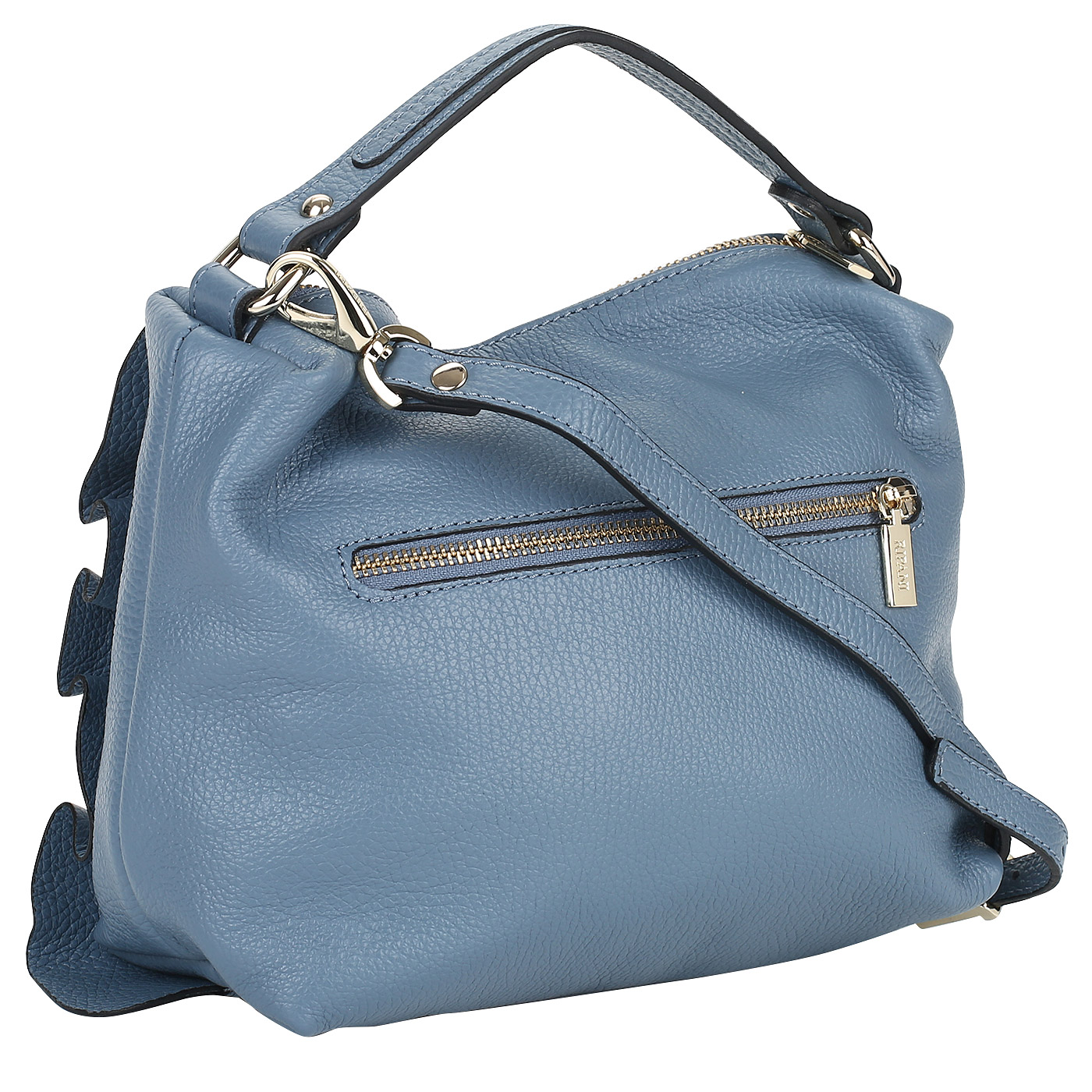 Мягкая сумка их кожи Ripani Medinilla