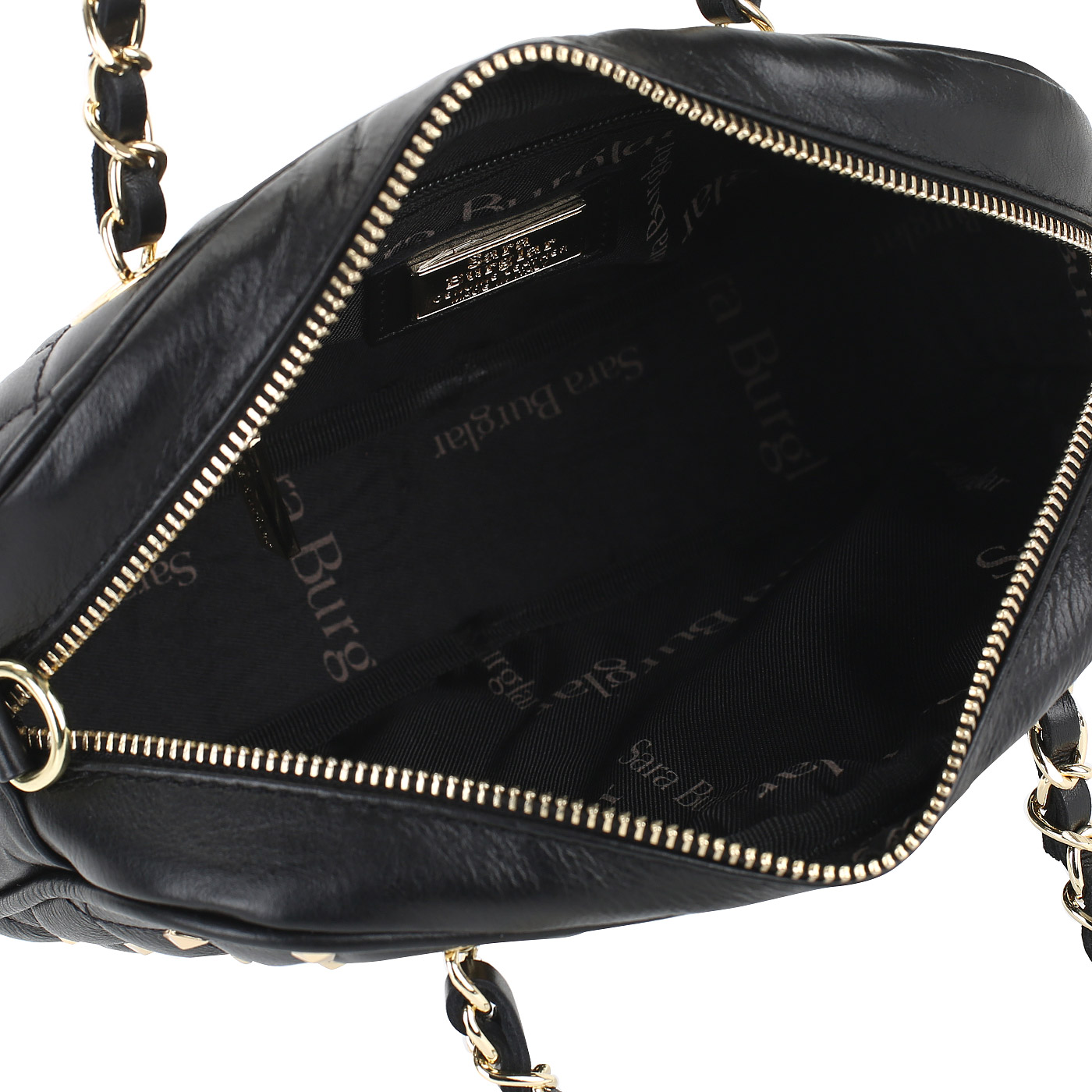 Сумка с клепками Sara Burglar Nelly Star