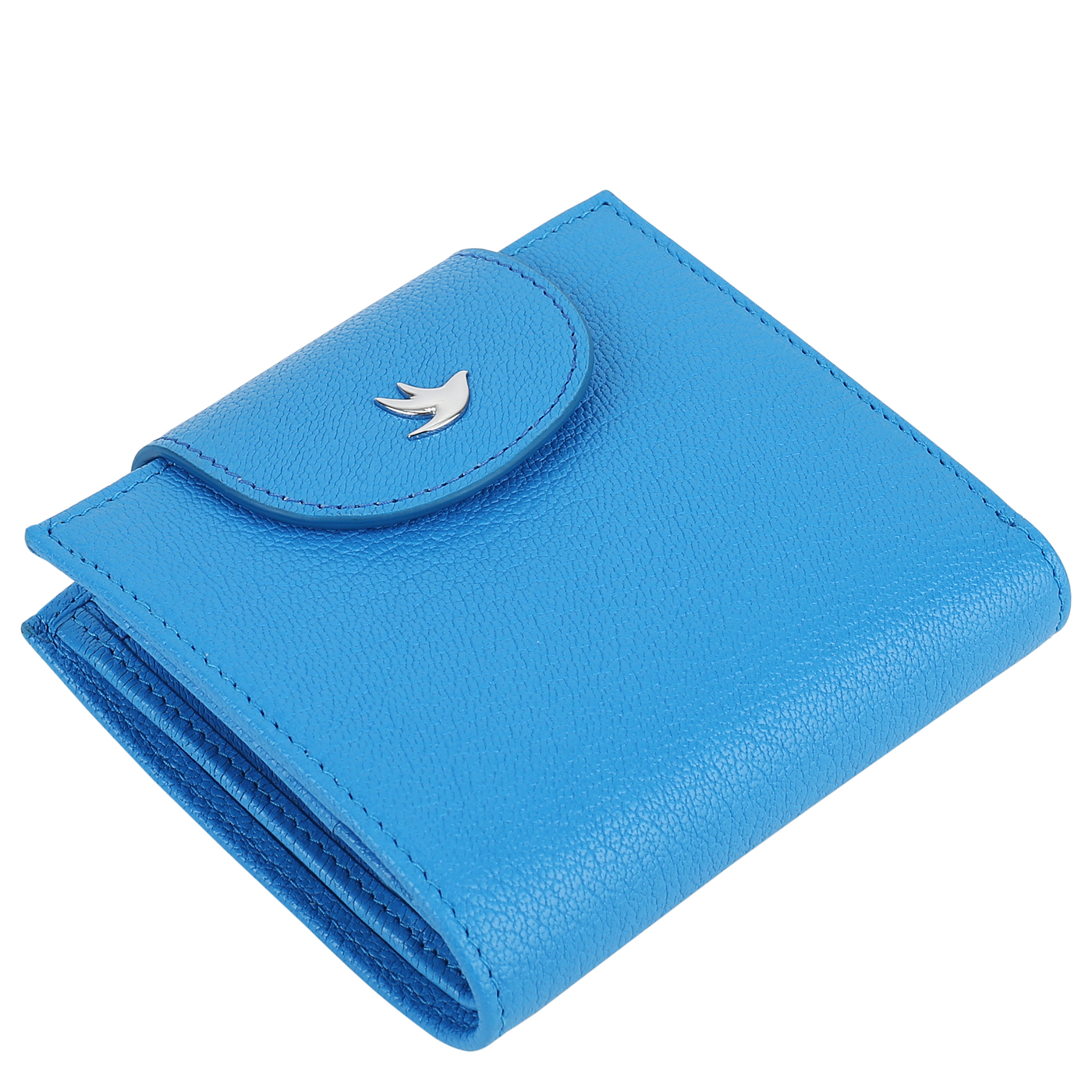 Кошелек складной на кнопке Aurelli Desert