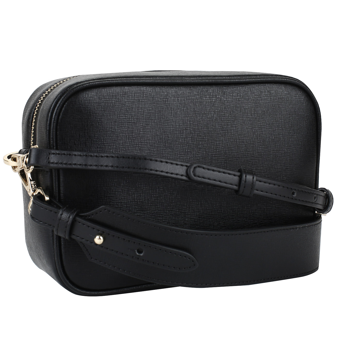 Тисненая сумочка со съемными ремешками Cavalli Class Leo