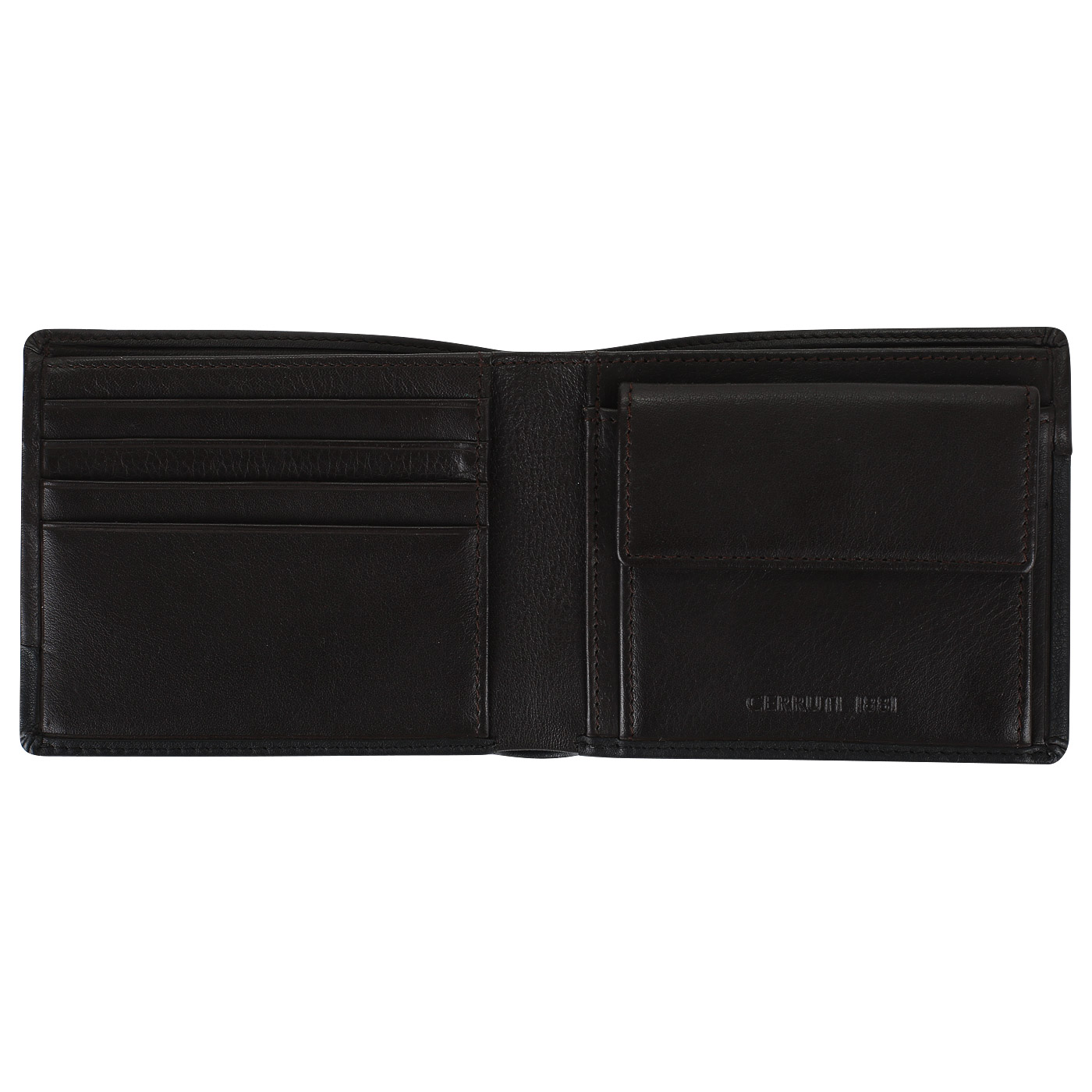 Кошелек из кожи Cerruti 1881 Affleck