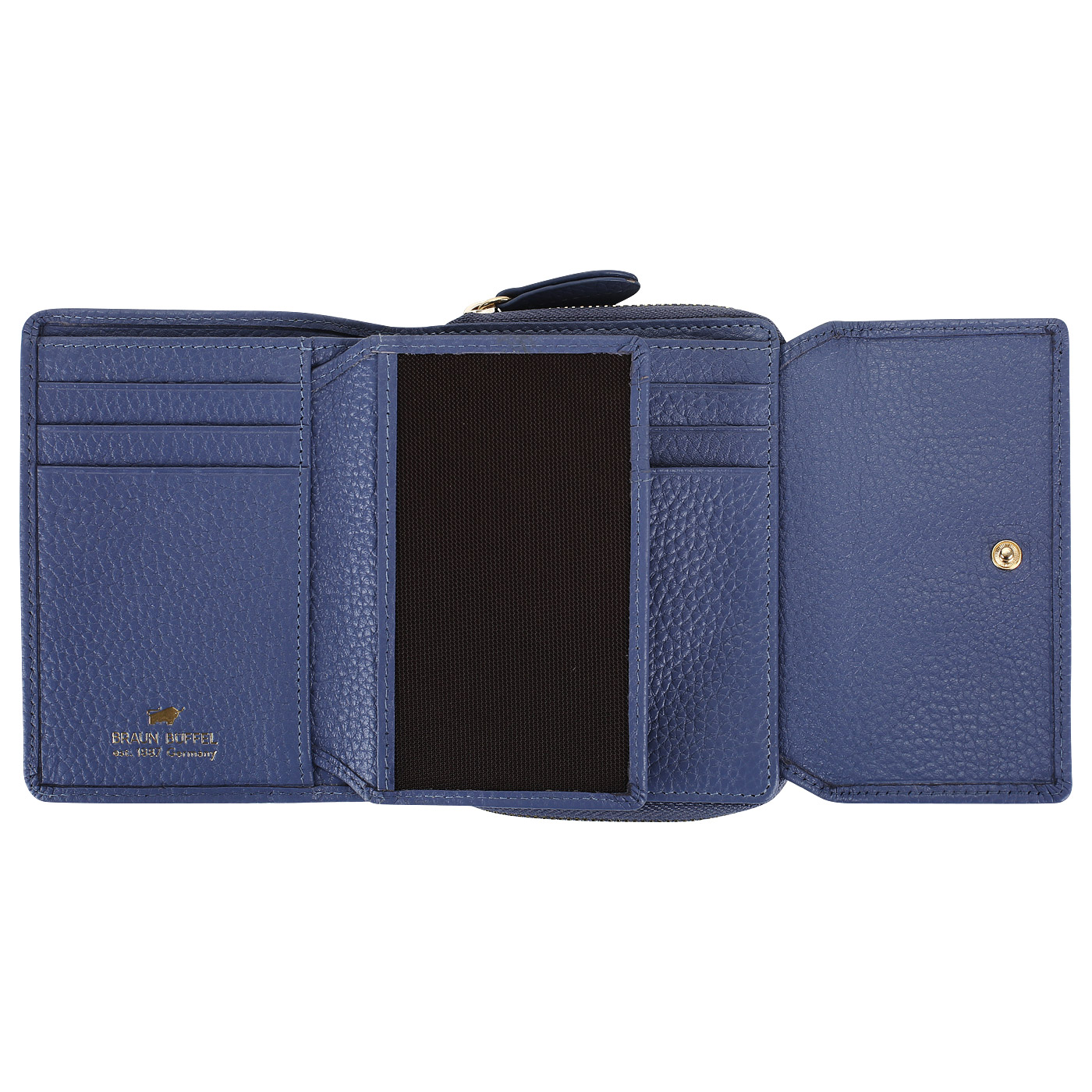 Кошелек на кнопке Braun Buffel Asti