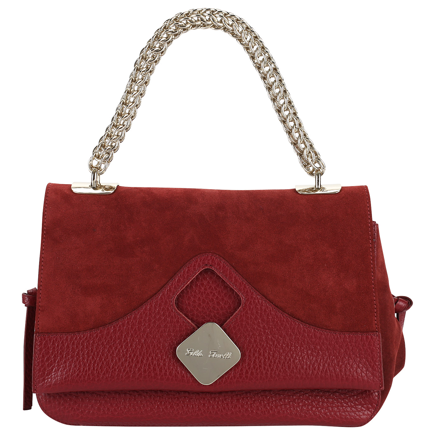 Gilda Tonelli Сумка из кожи и замши