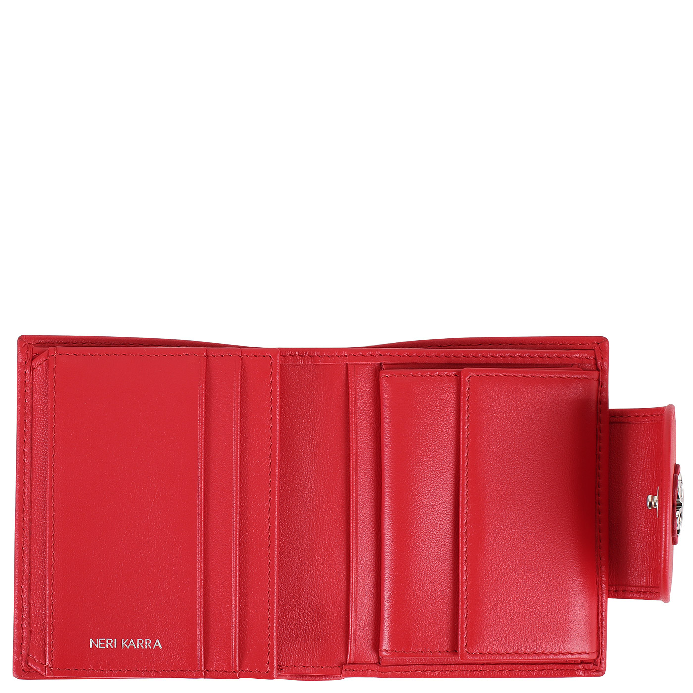 Кошелек складной на кнопке Neri Karra 