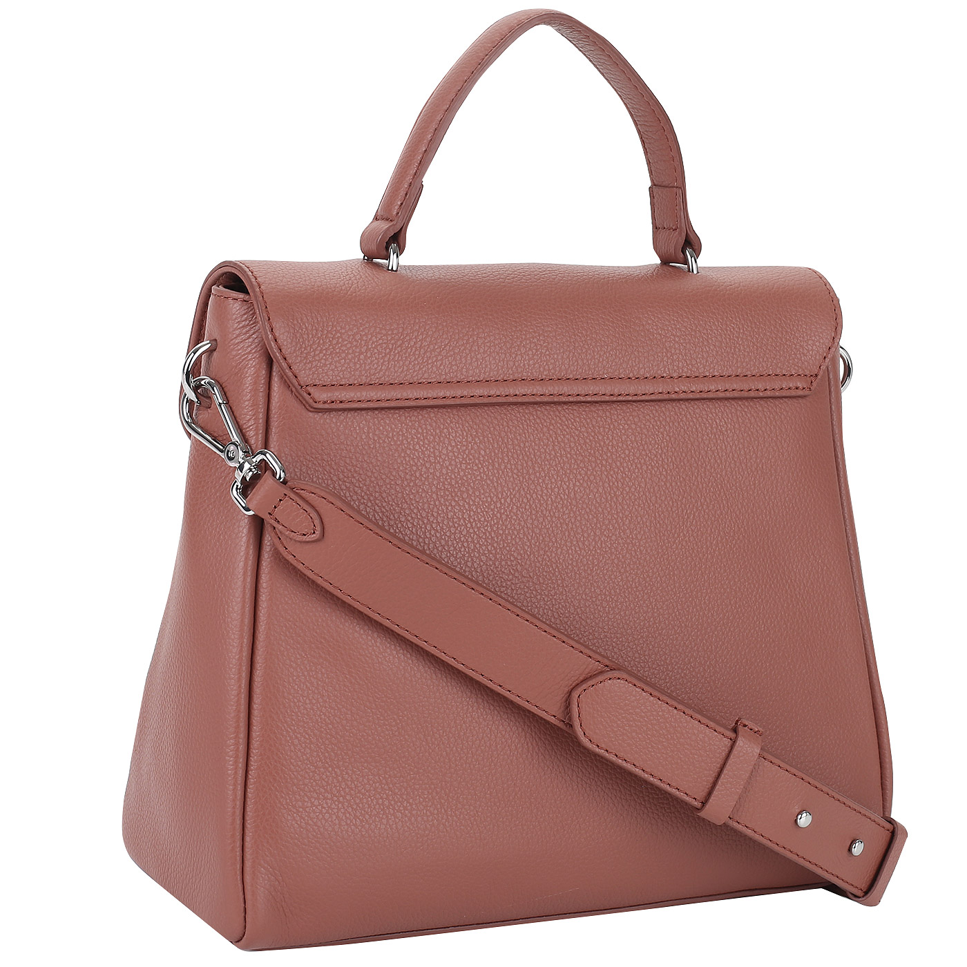 Сумка из зернистой кожи Coccinelle Andromeda