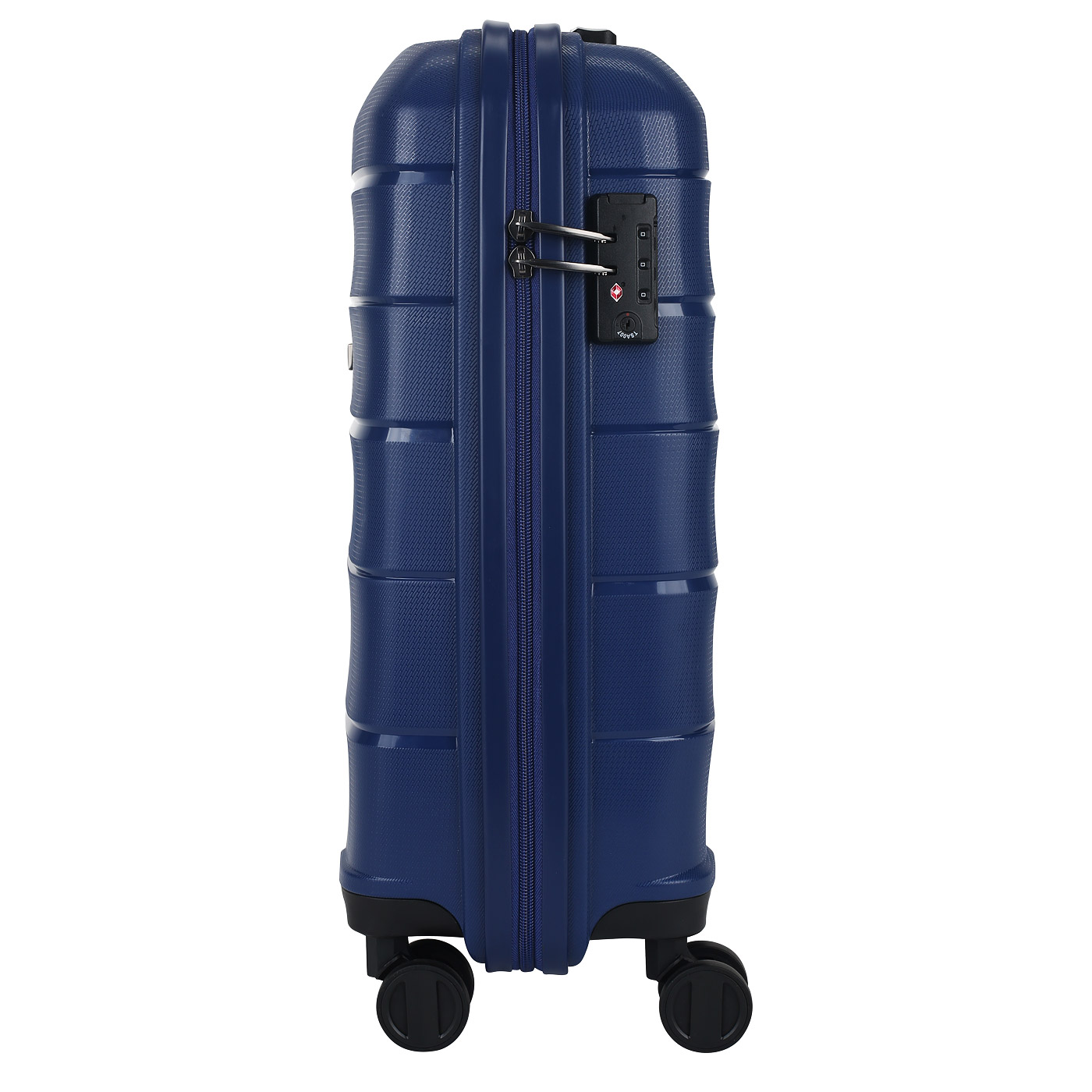 Чемодан маленький S из полипропилена с кодовым замком Stevens Soho 2.0