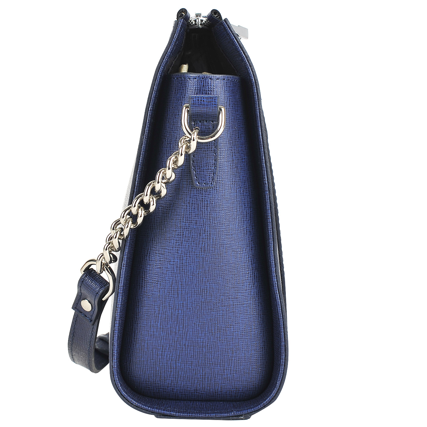 Маленькая кожаная сумка через плечо Aurelli 