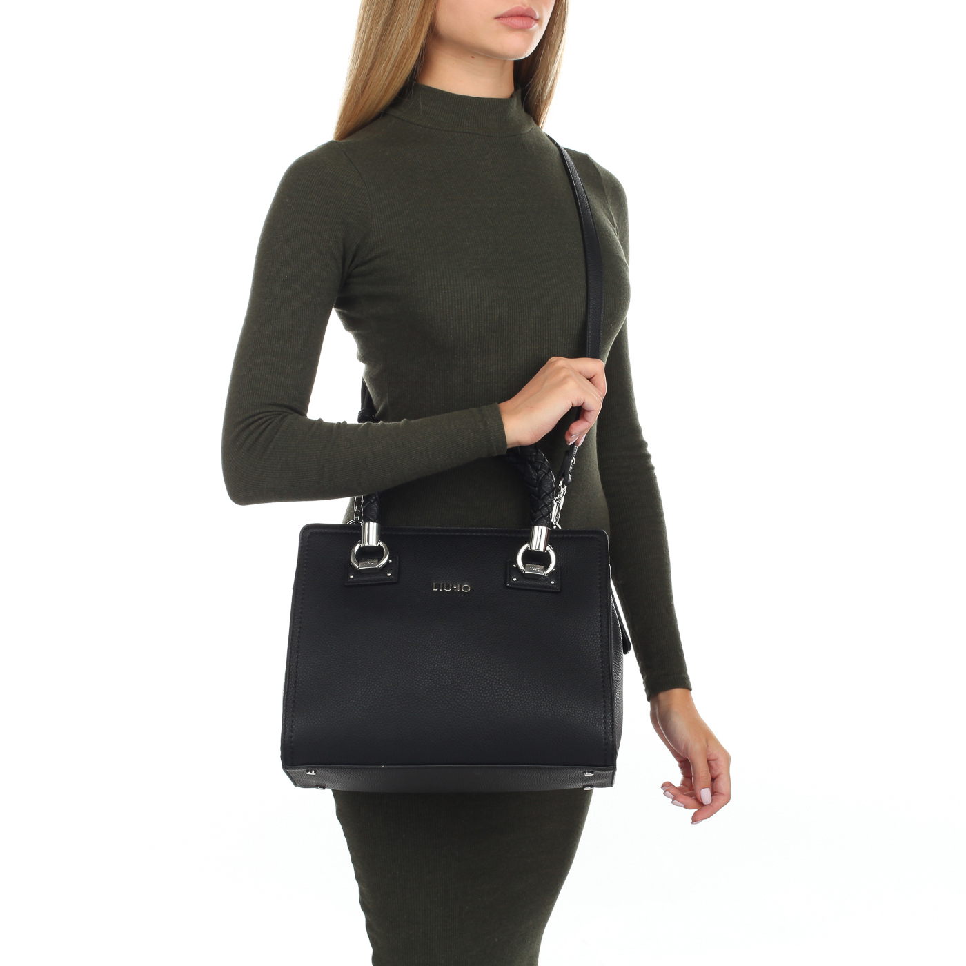 Сумка с ручками и ремешком Liu Jo Manhattan