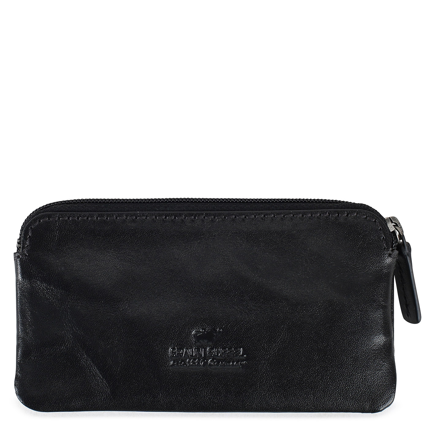 Ключница на молнии Braun Buffel Country