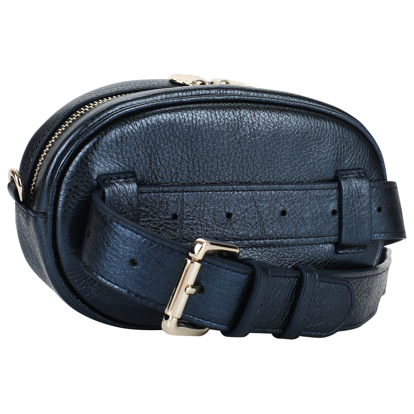 Кожаная поясная сумочка Aurelli 