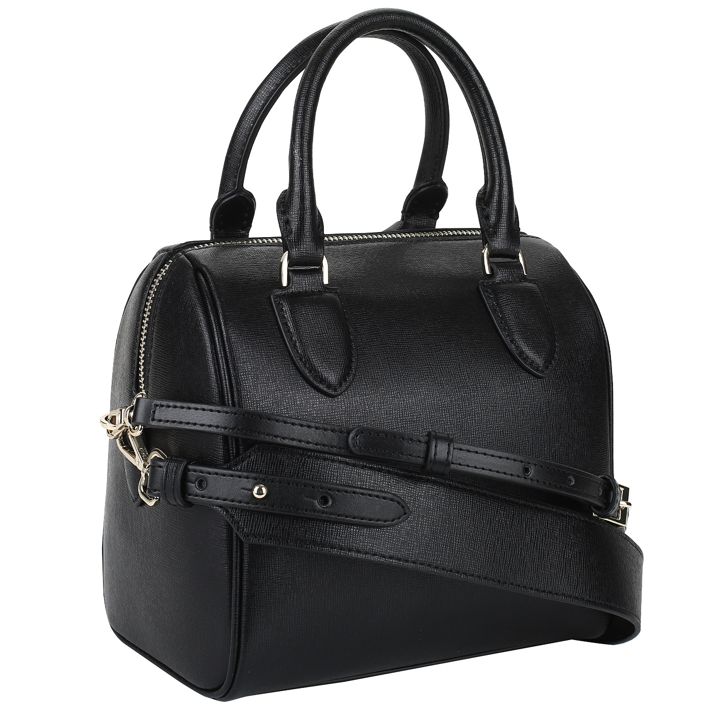 Черная маленькая сумочка Cavalli Class Leo