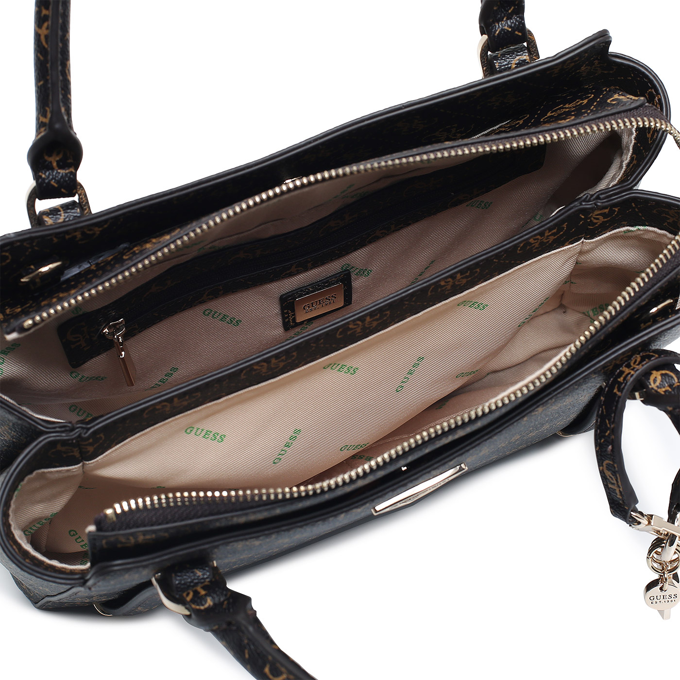 Сумка с двумя ручками Guess Eco Erica