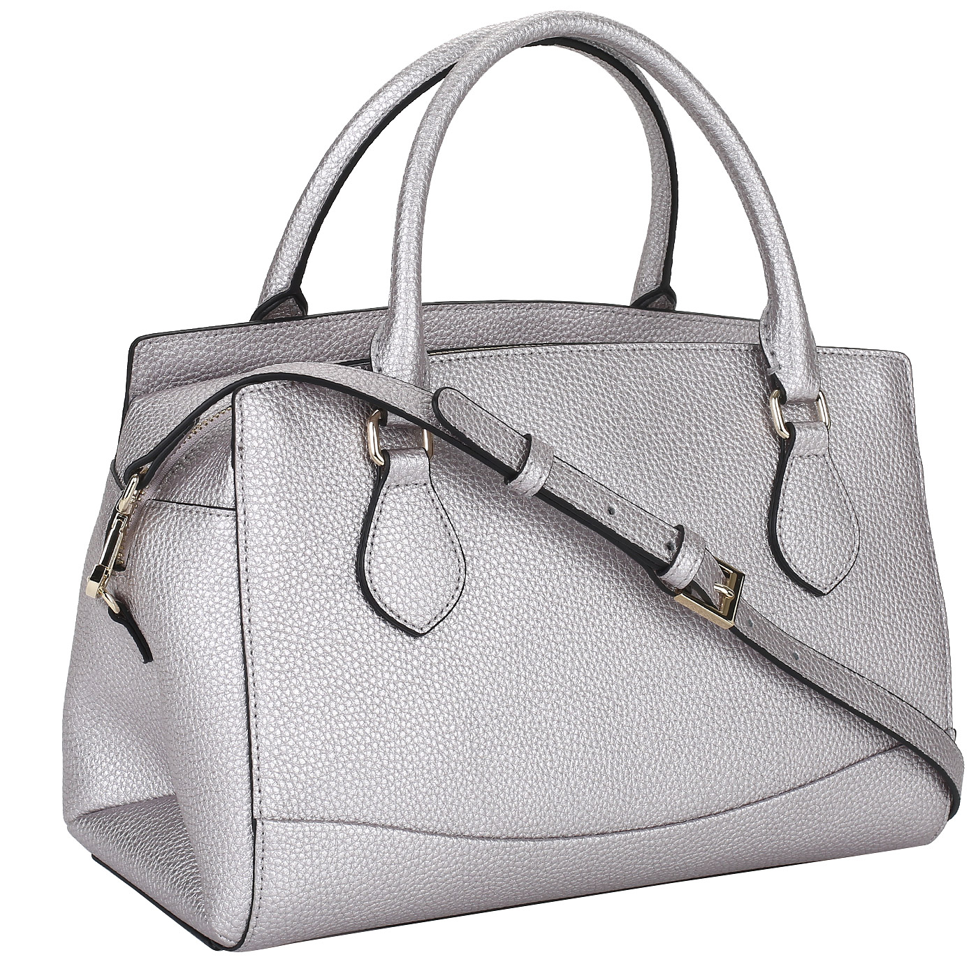 Кожаная сумка с тремя отделениями Cromia Mina