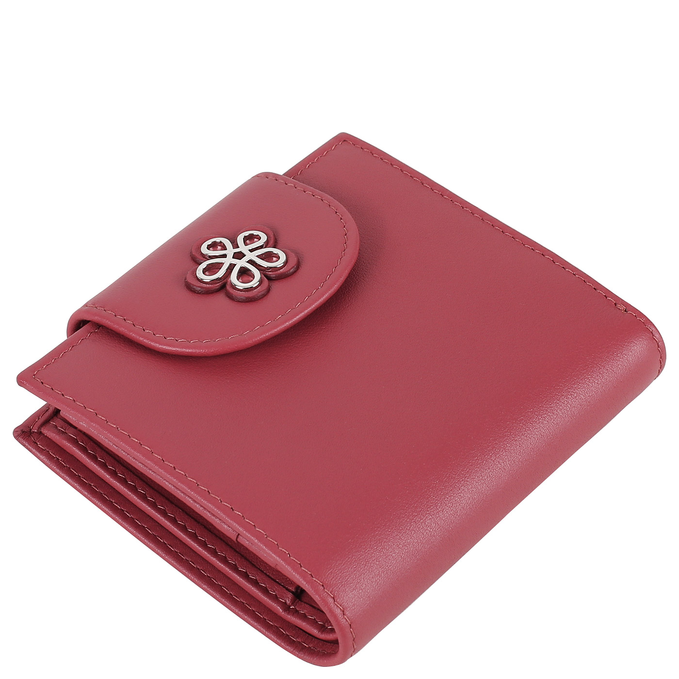 Кошелек складной на кнопке Neri Karra 