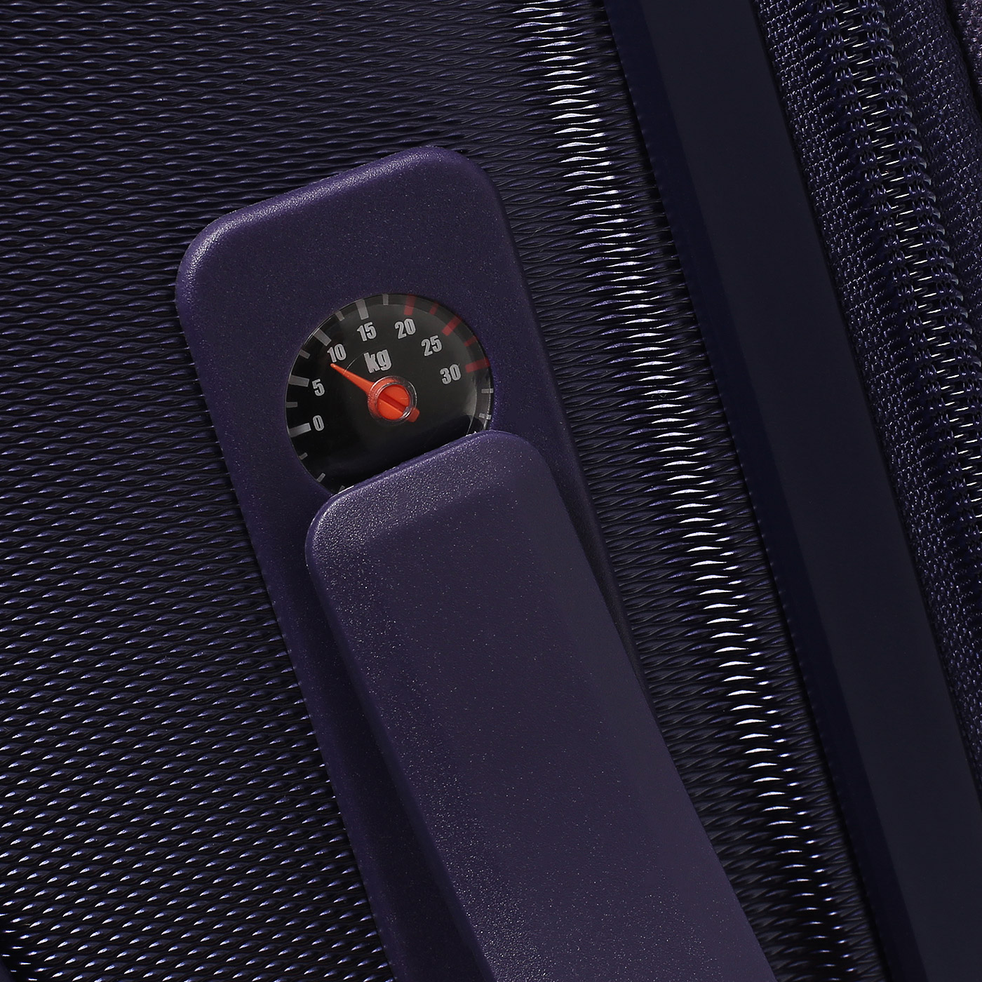 Чемодан с весами и амортизированными колесами Eberhart Lotus 2.0