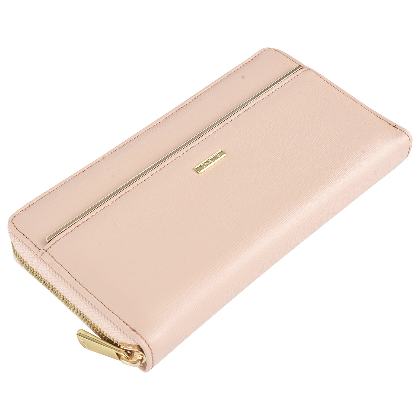 Женское кожаное портмоне на молнии Chatte Elsa