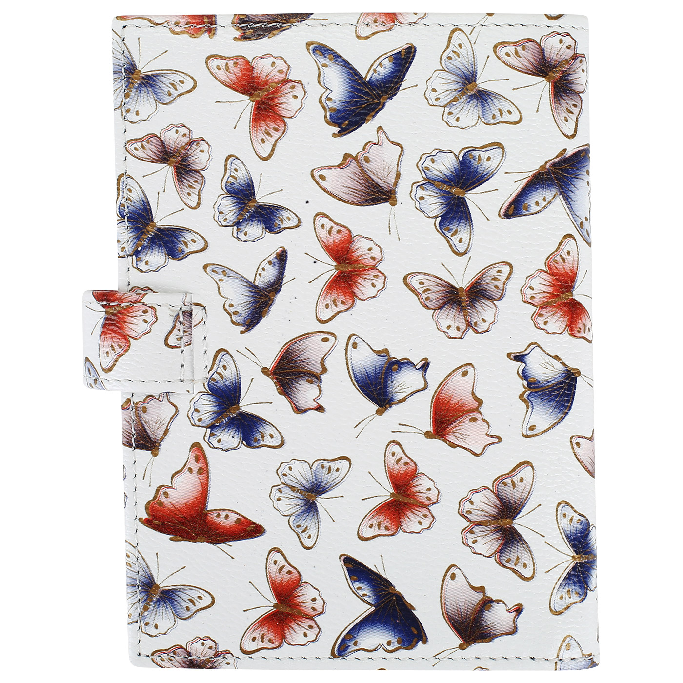 Обложка для паспорта и автодокументов с принтом Aurelli Alma fantasia