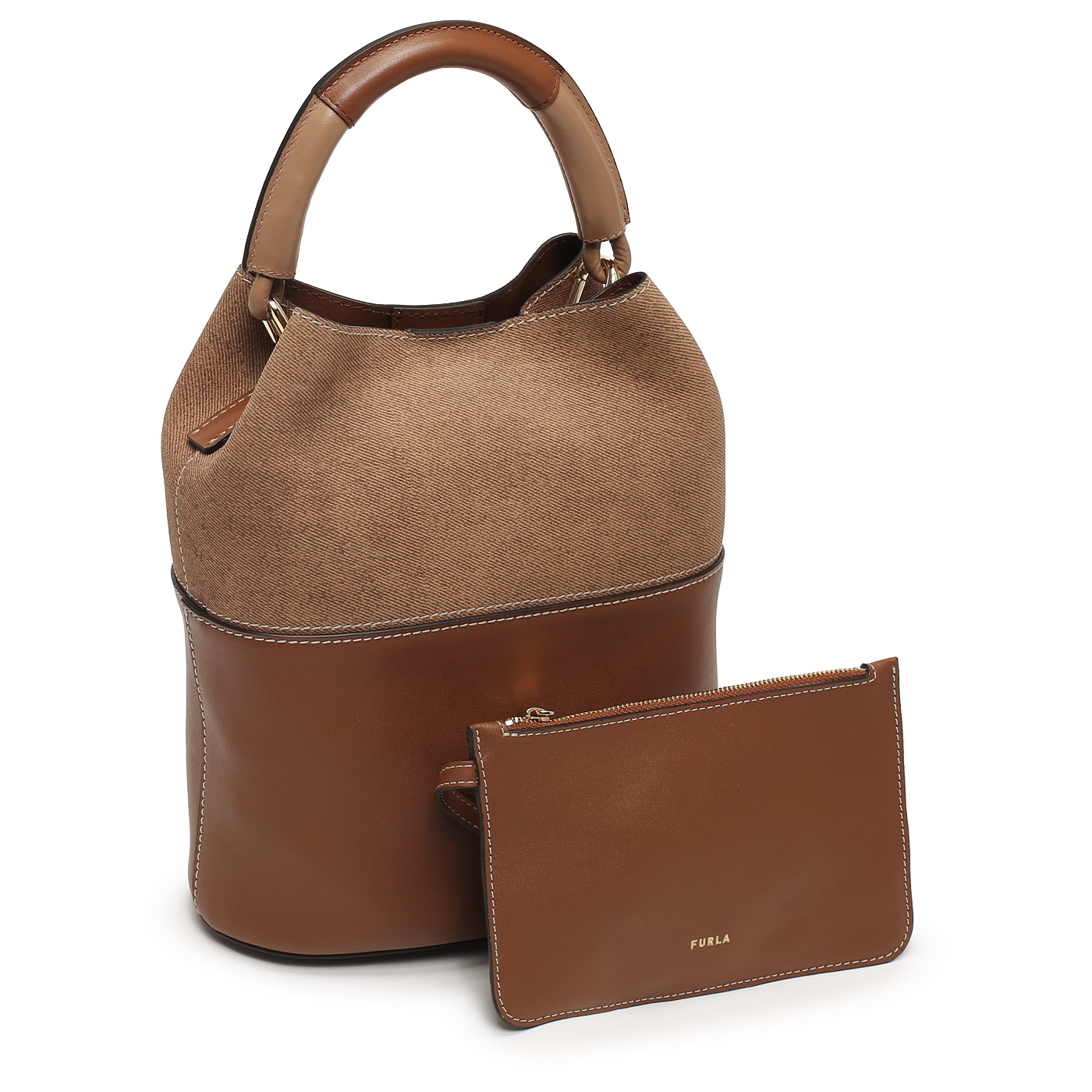 Кожаная сумка Furla Sfera