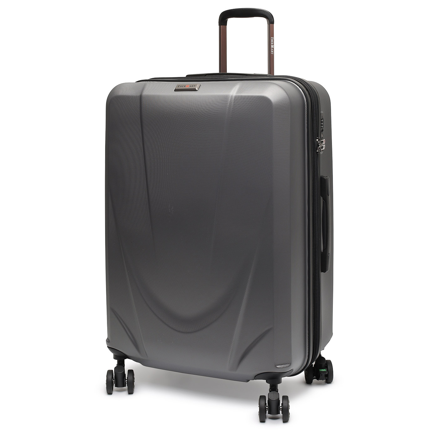 Eberhart Чемодан с амортизированными колесами