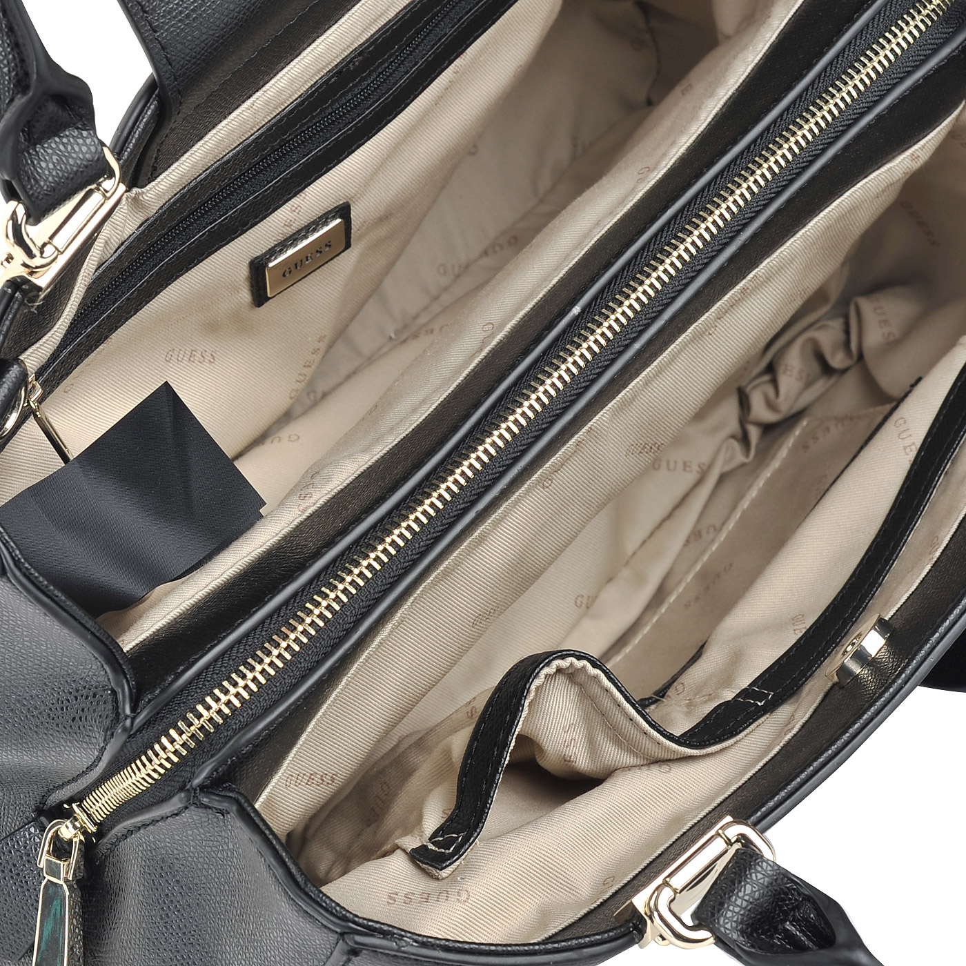 Женская сумка с цветочной вышивкой Guess Eden