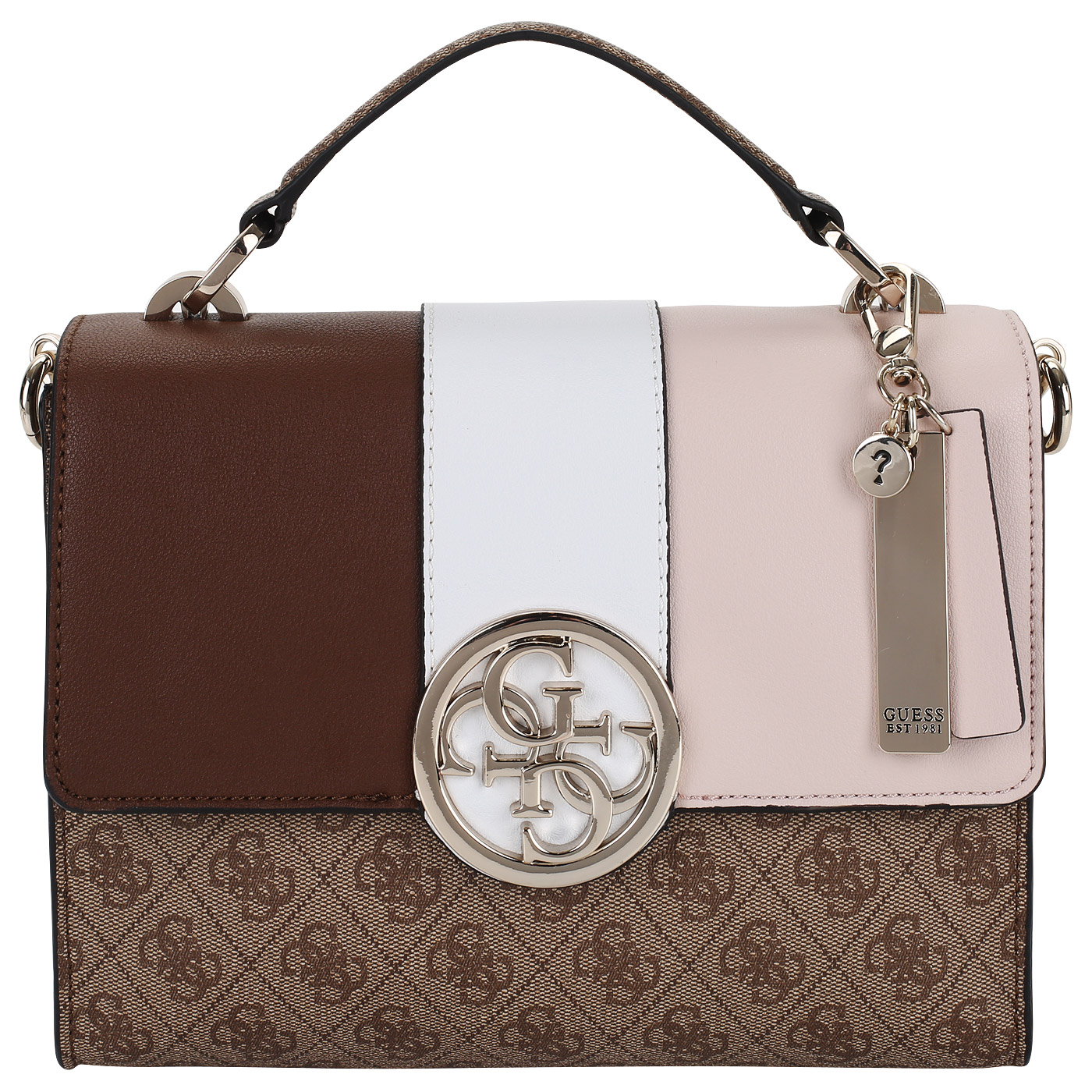 Guess Комбинированная сумочка