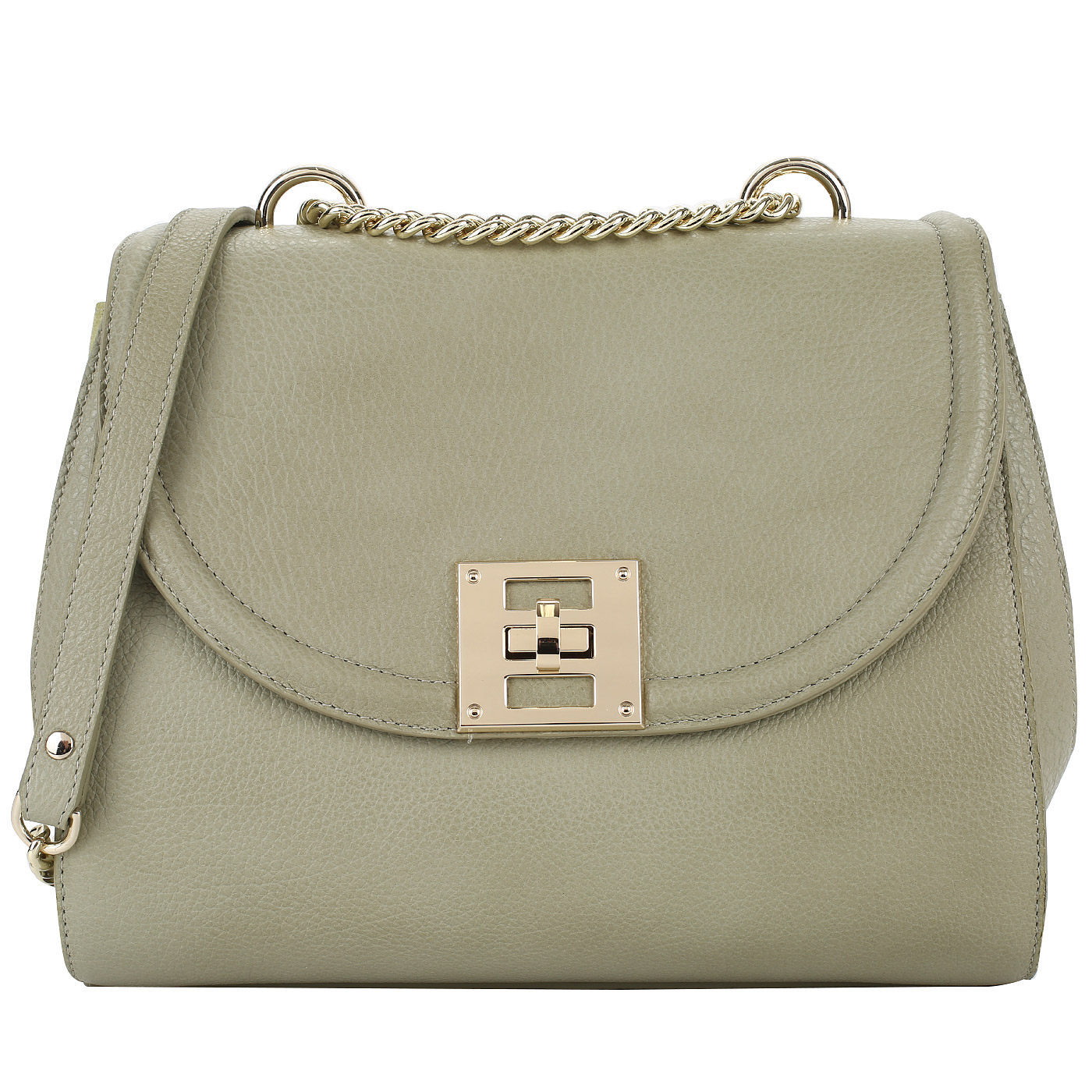 Aurelli Сумка с замшевыми вставками