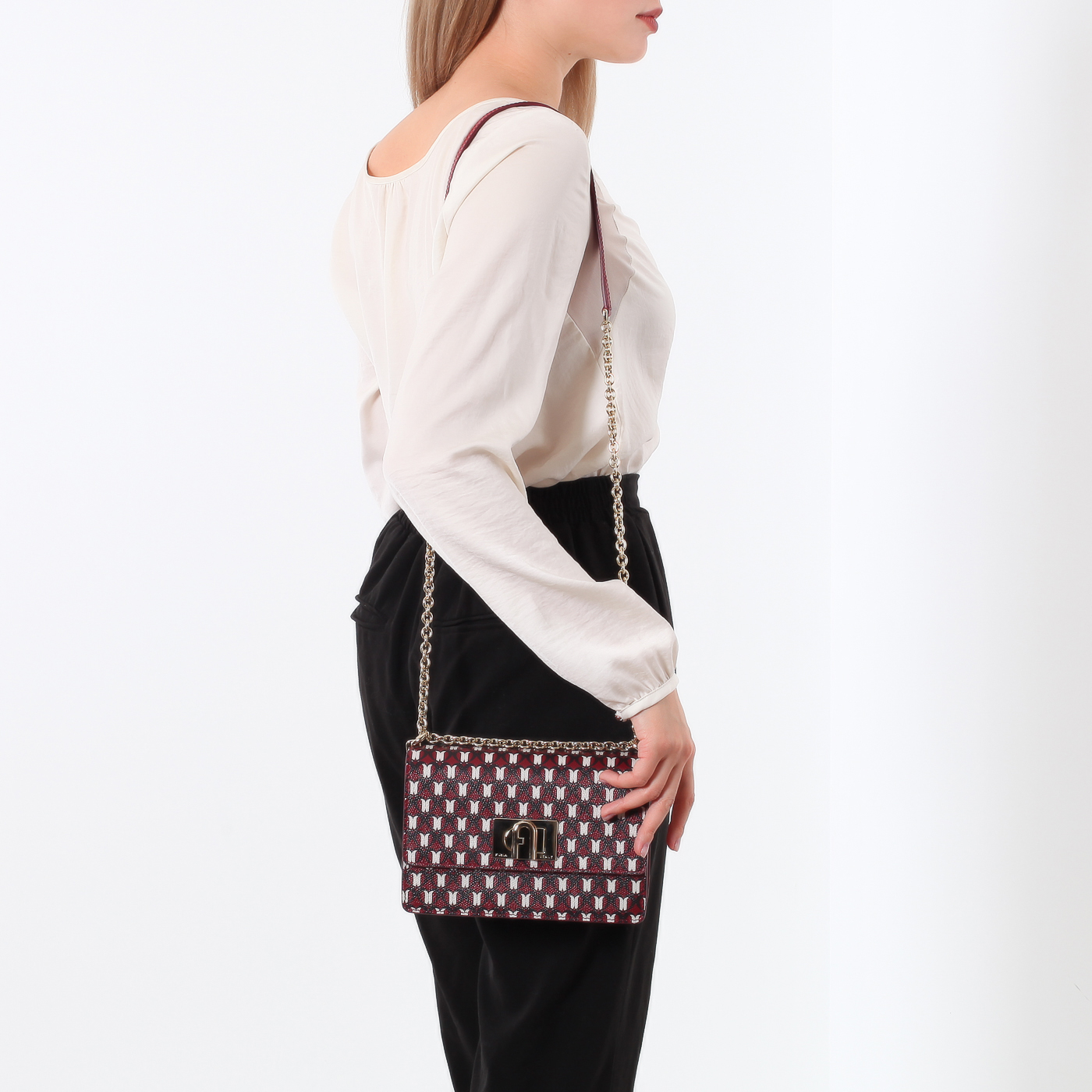 Сумка с цепочкой через плечо Furla 1927