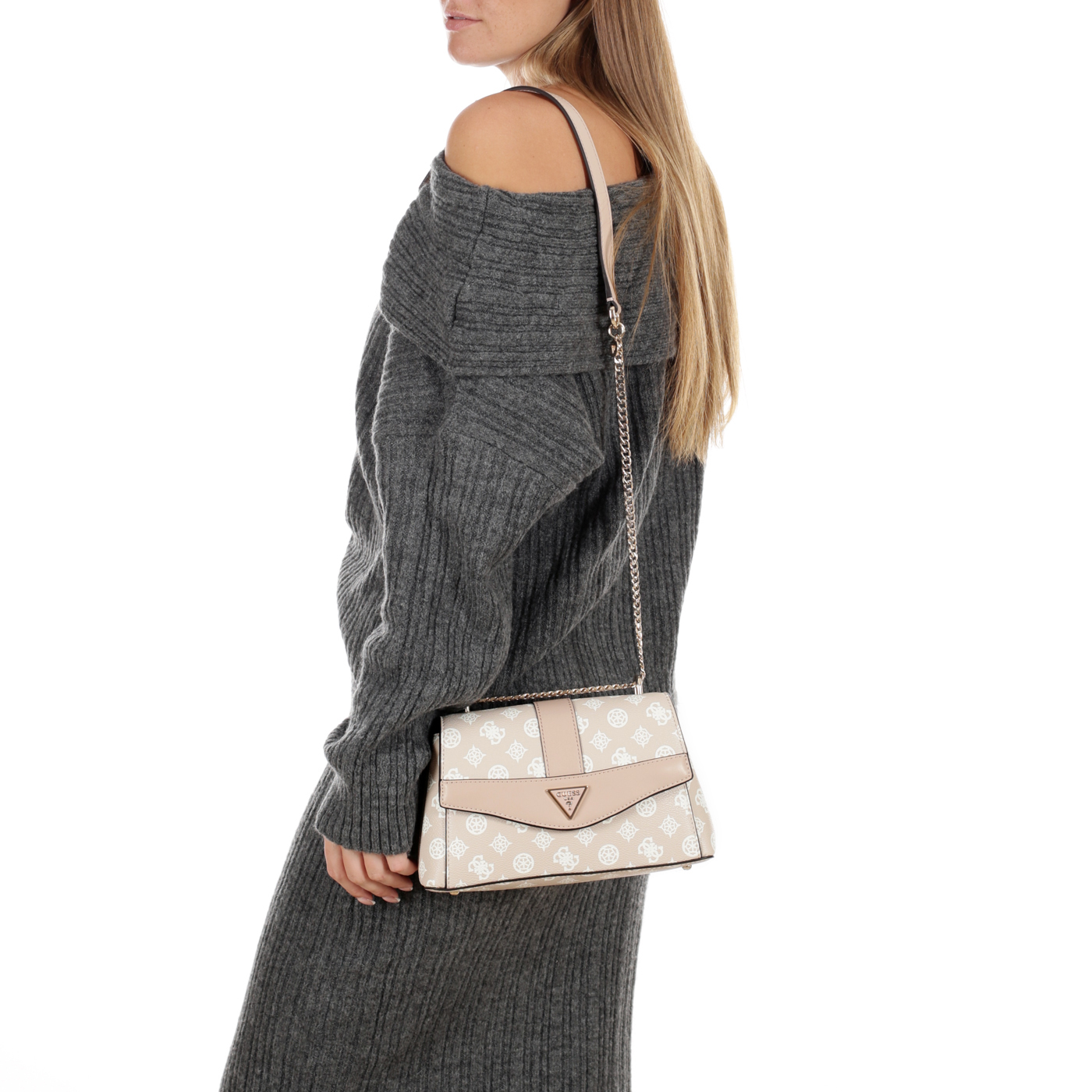 Сумка через плечо с цепочкой Guess Dorys