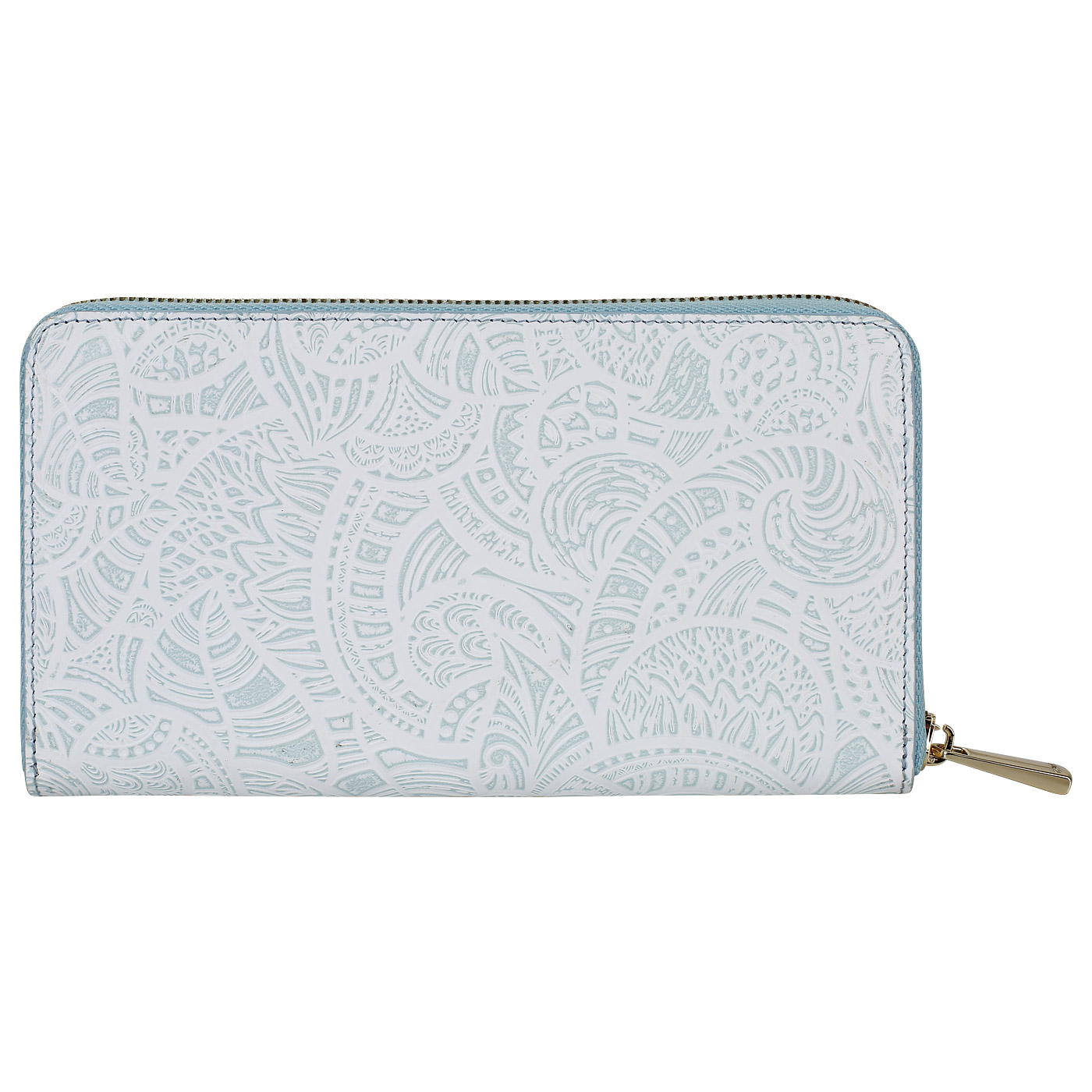 Кожаный кошелек на молнии Chatte Bloom