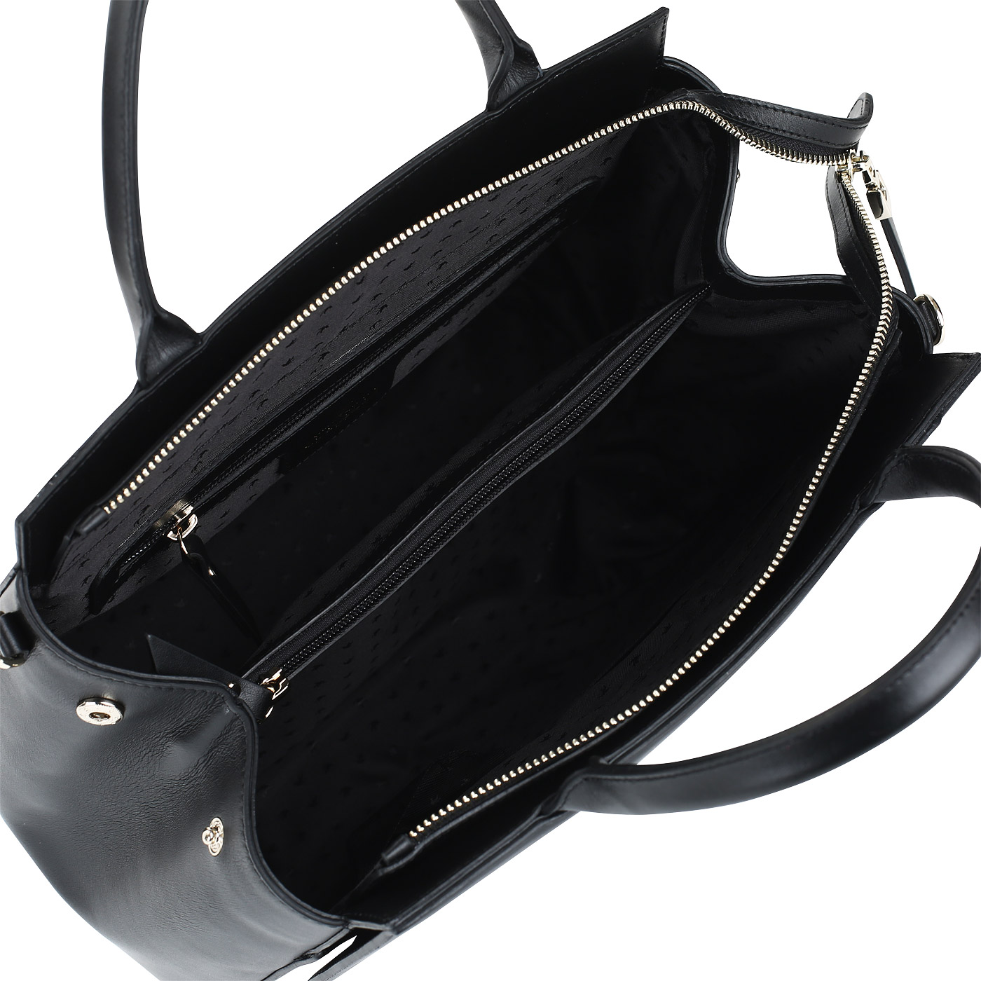 Кожаная сумка с двумя отделами Aurelli 