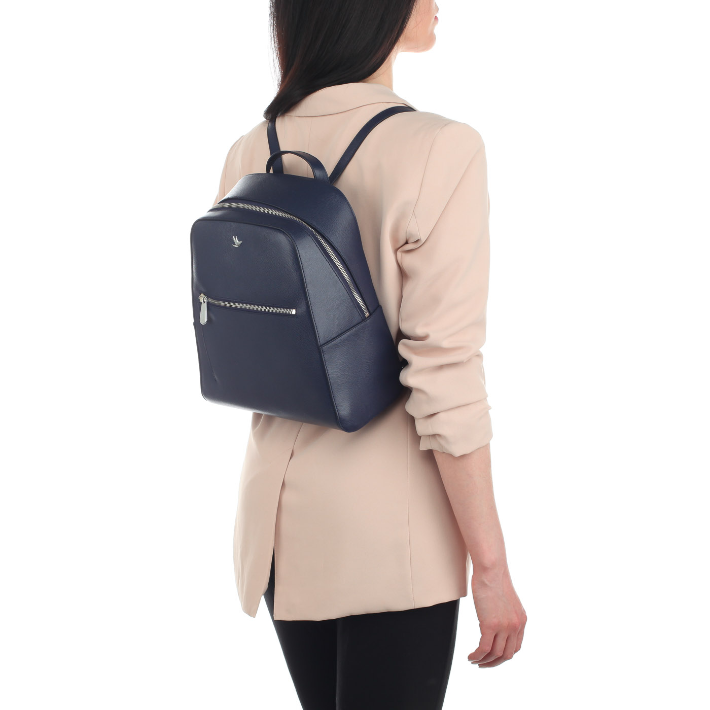 Женский городской рюкзак из натуральной кожи Aurelli Alma