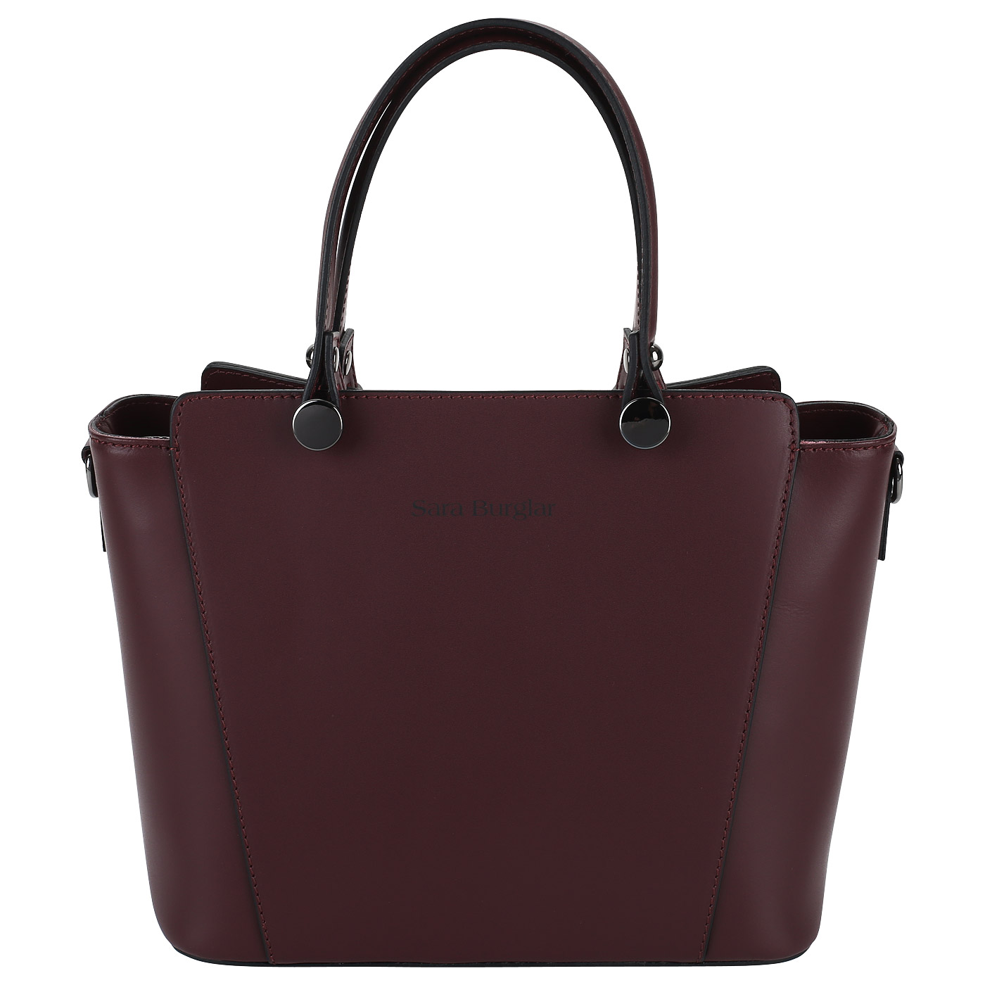 Sara Burglar Кожаная сумка на молнии