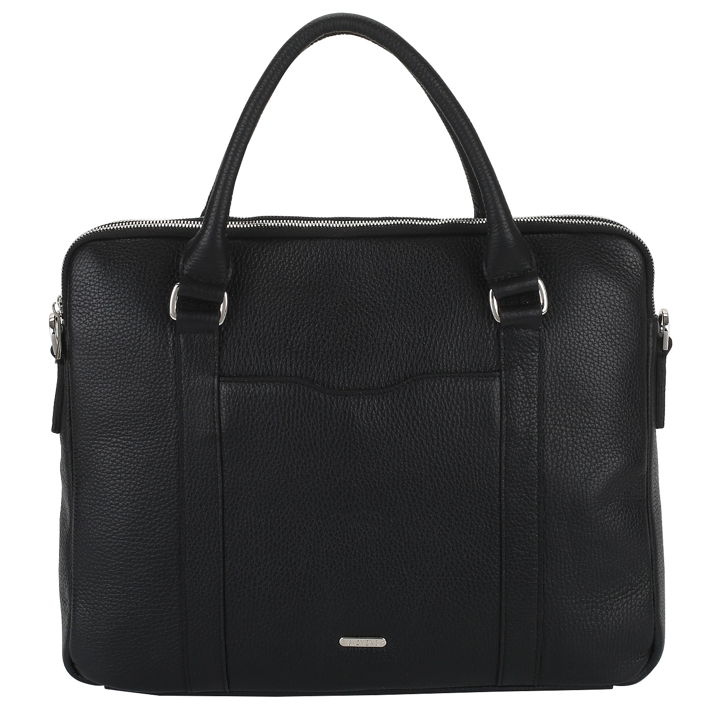 Stevens Деловая сумка из зернистой кожи