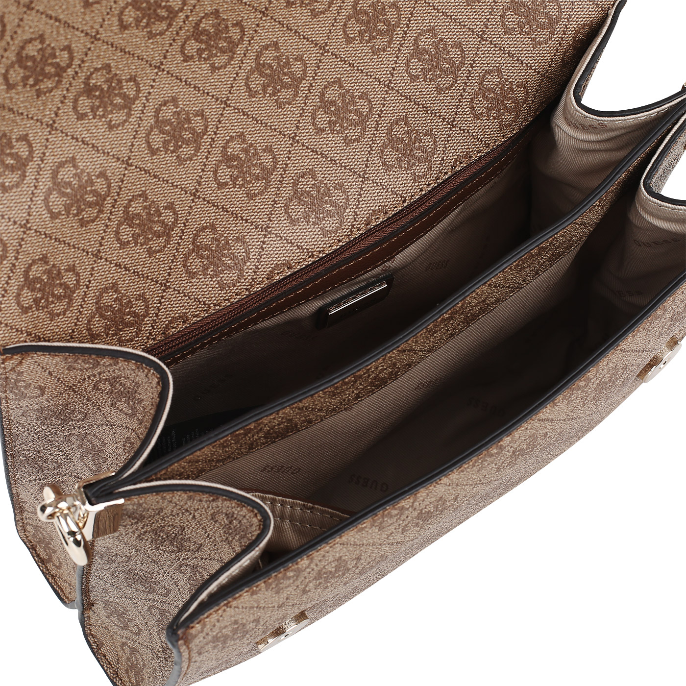 Комбинированная сумочка Guess Bluebelle