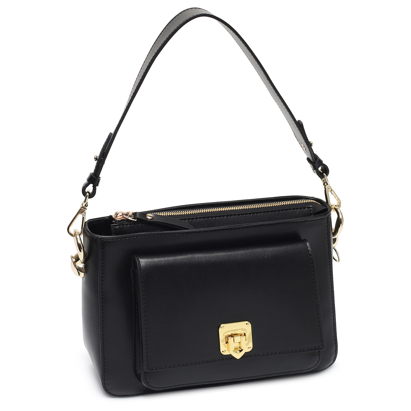 Кожаная сумка Chatte Marseille