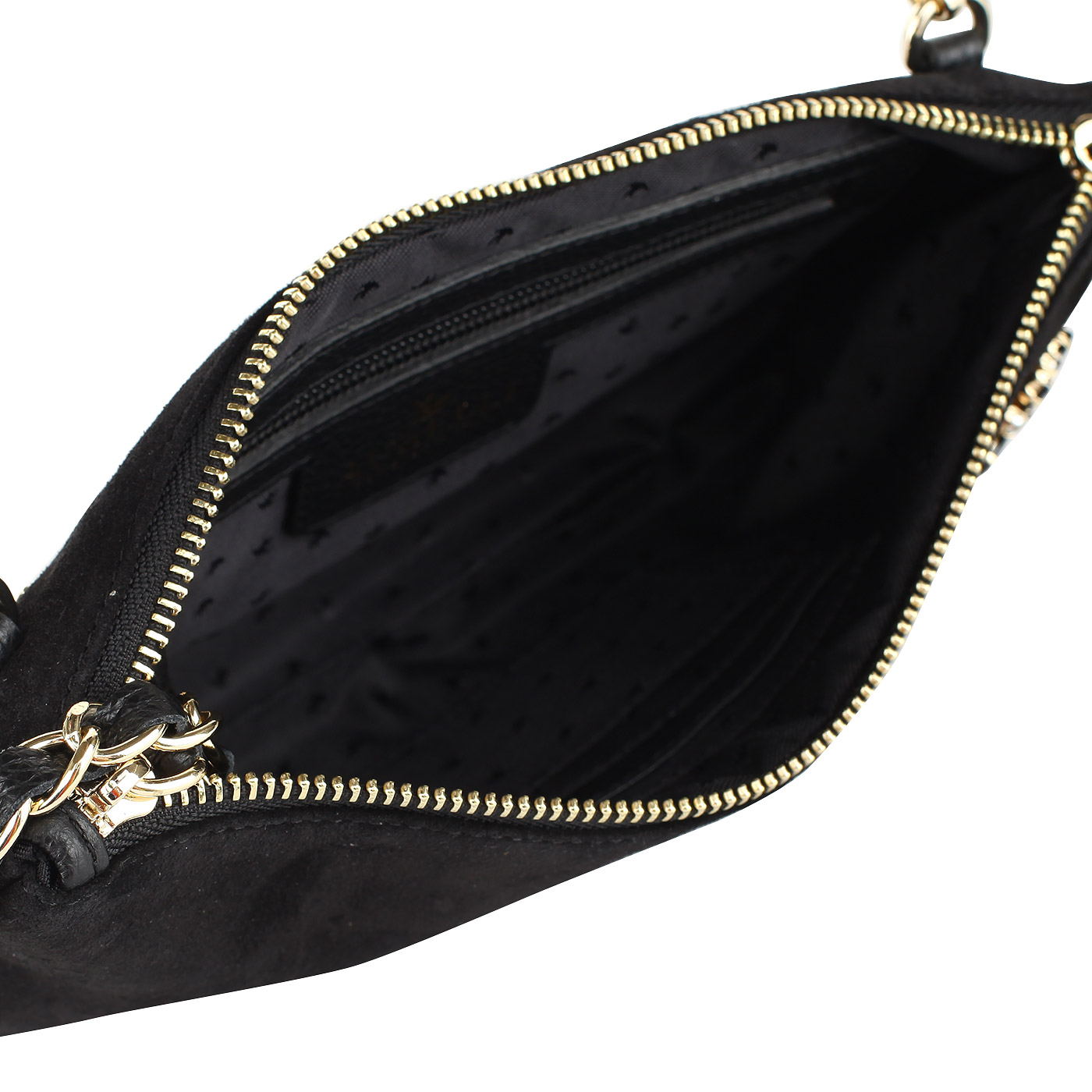 Женская замшевая сумочка с плечевым ремешком Aurelli Suede