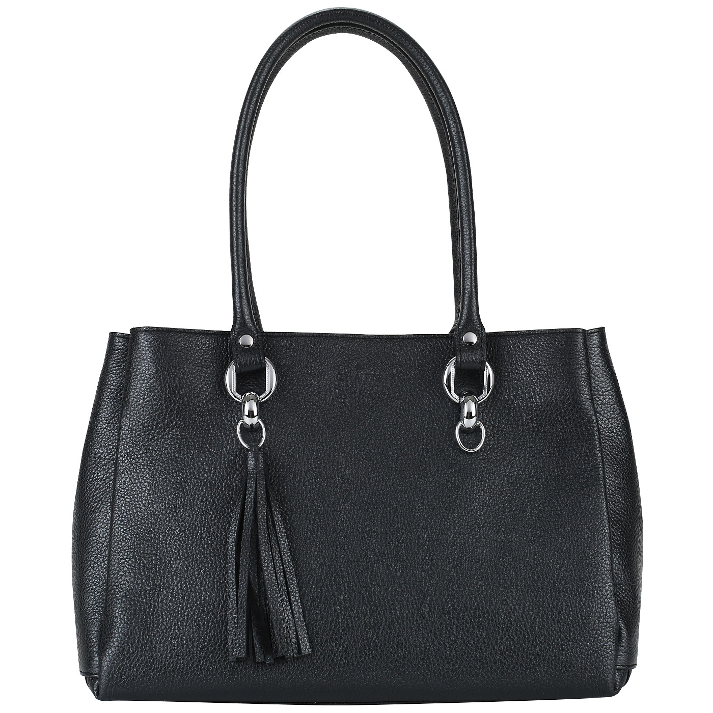 Chatte Черная сумка с тремя отделами