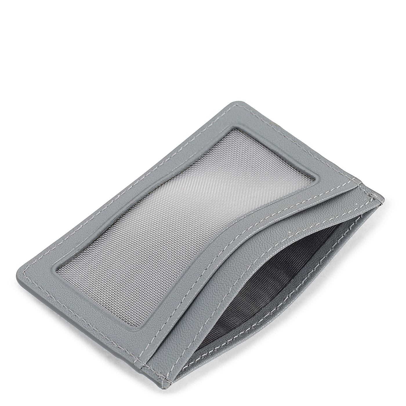 Кожаная визитница Neri Karra 