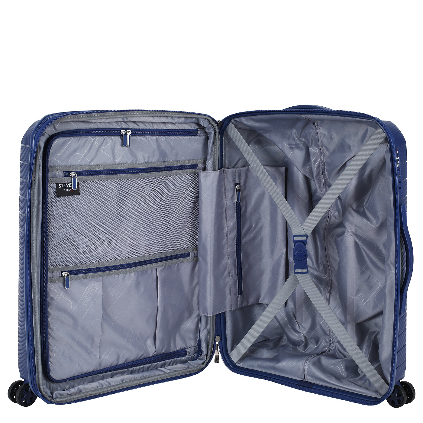 Чемодан средний M из полипропилена Stevens Stone