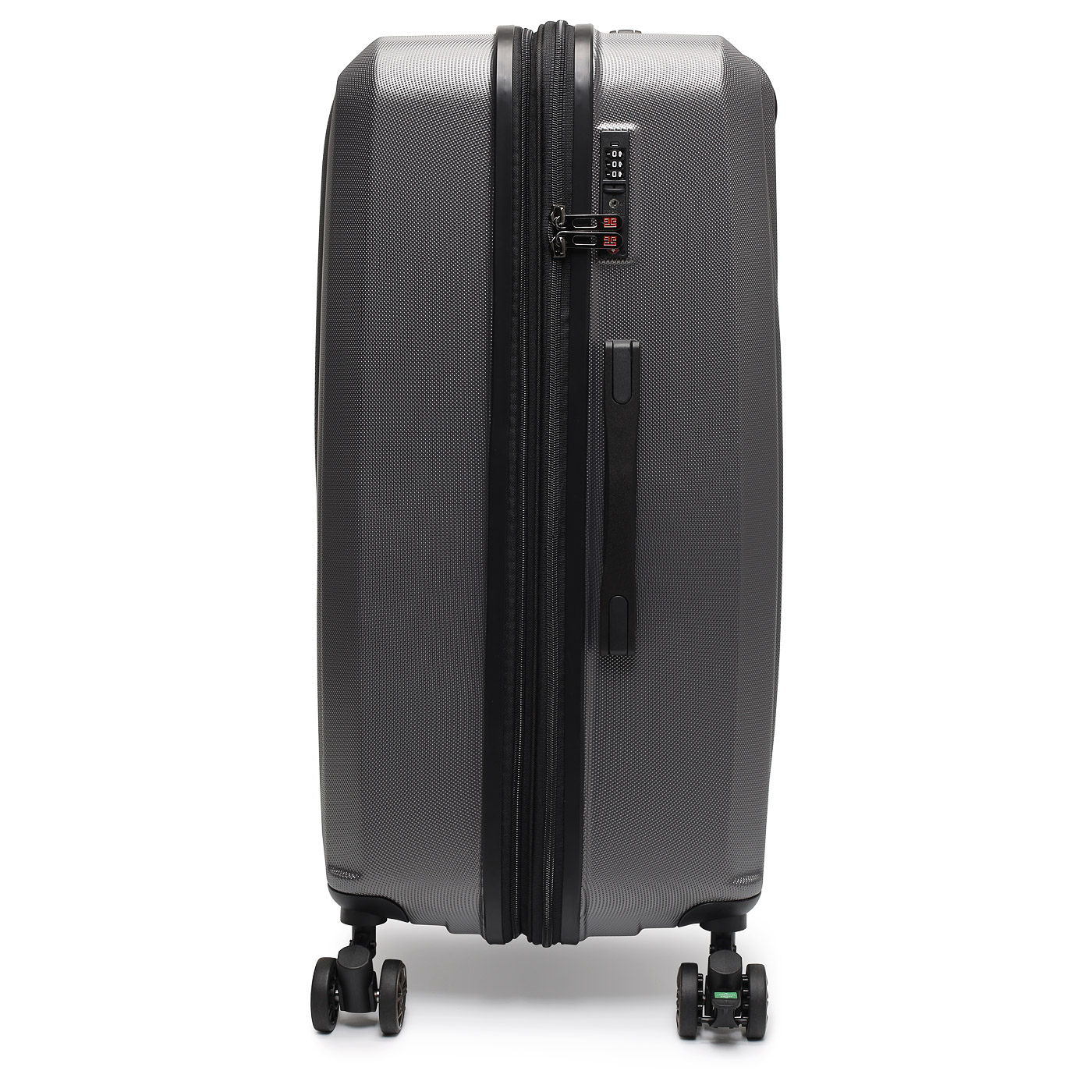 Чемодан с амортизированными колесами Eberhart Drive 2.0