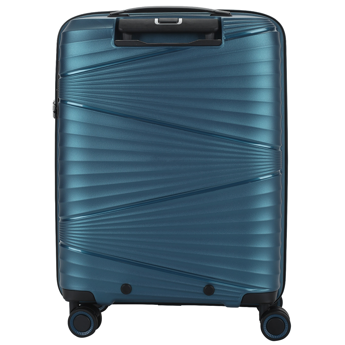 Чемодан для ручной клади из полипропилена с кодовым замком Eberhart Elemental