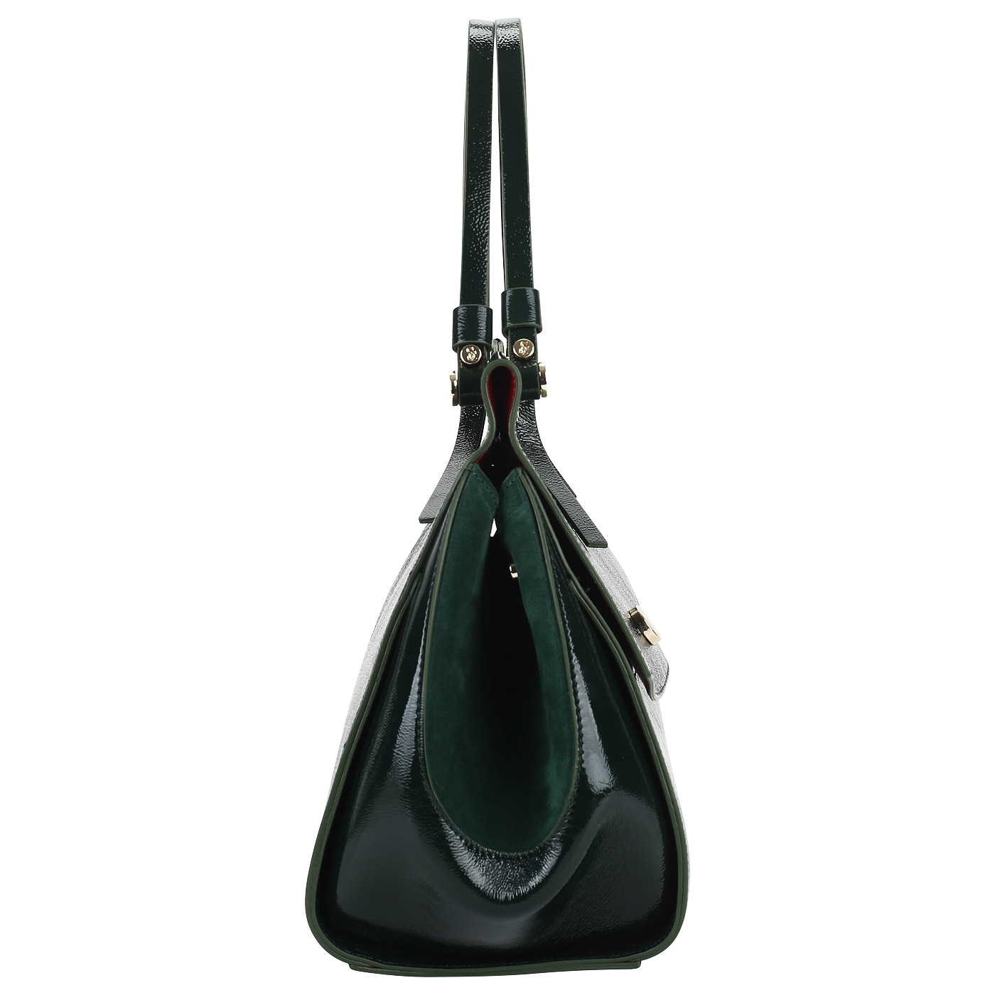 Сумка с клапаном на кнопке Carlo Salvatelli Naplak