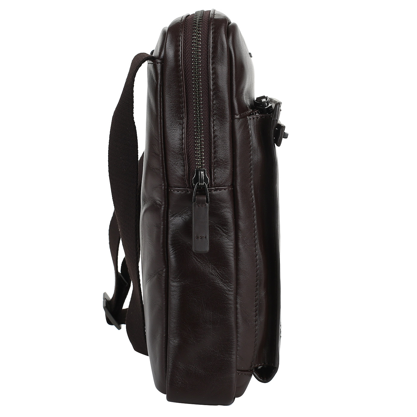 Сумка-планшет на молнии Piquadro Cube