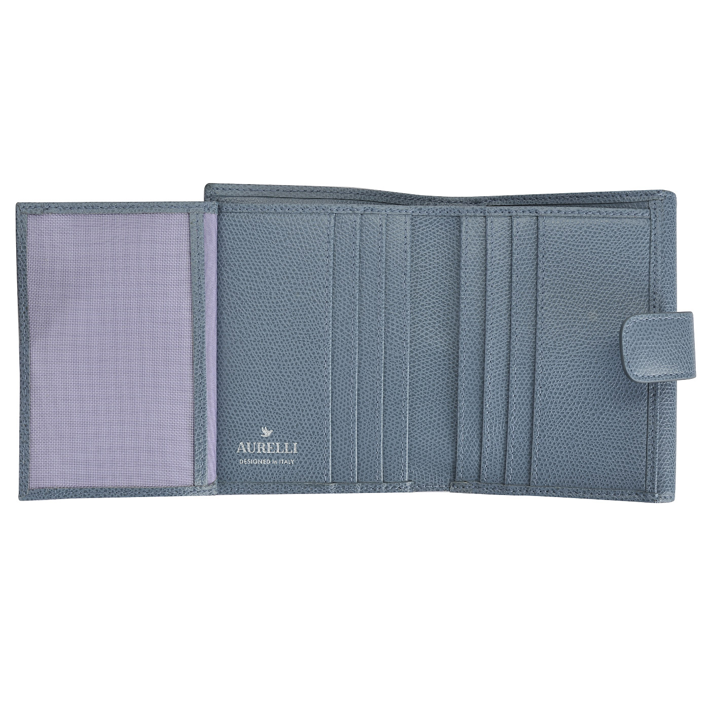 Женское кожаное портмоне Aurelli Alma