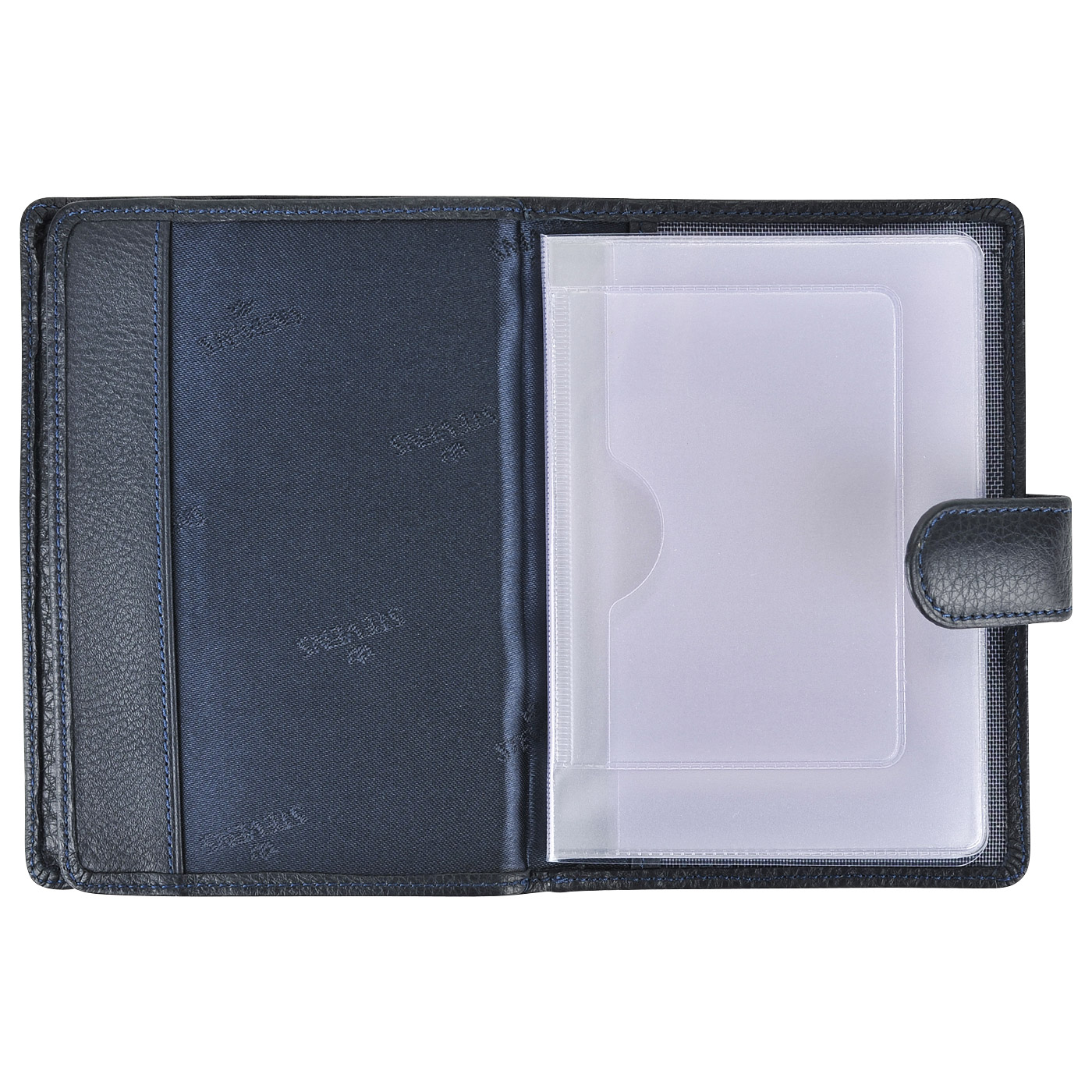 Кожаная обложка для паспорта и автодокументов Stevens 