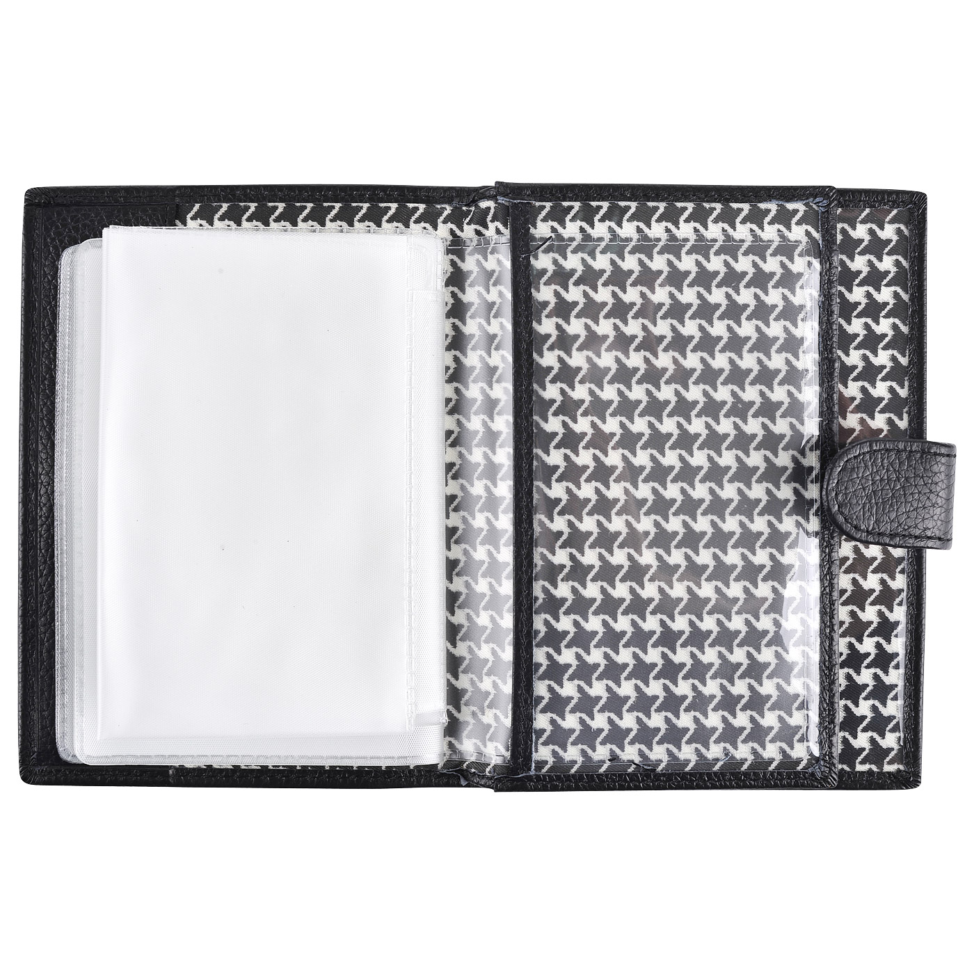 Обложка для паспорта и автодокументов Dr. Koffer 