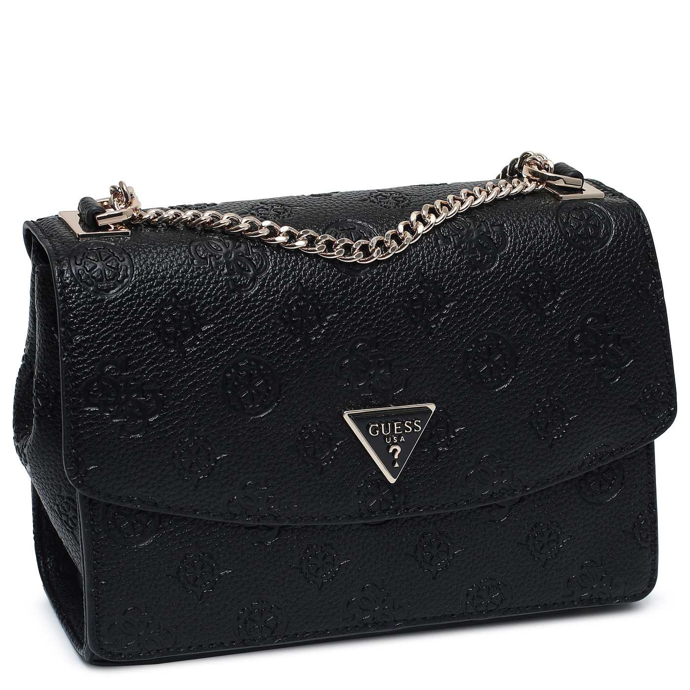 Сумка через плечо с цепочкой Guess Cresidia
