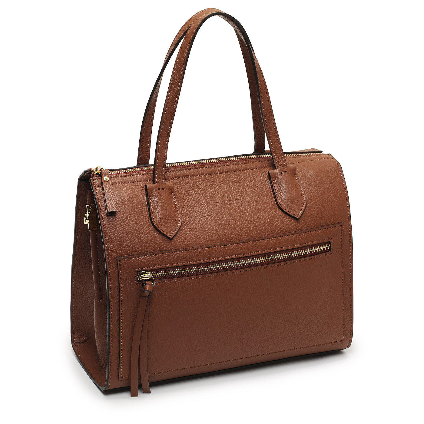 Кожаная сумка Chatte Marseille